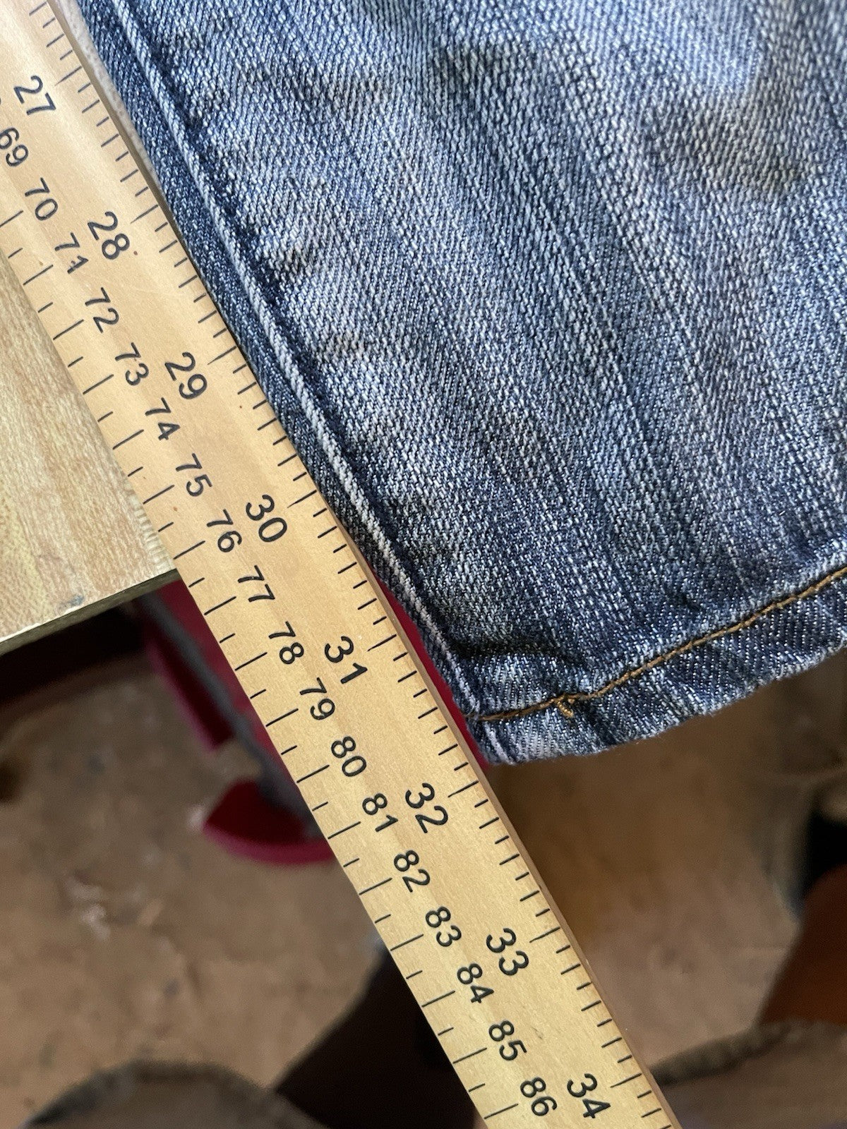 Azzure Jeans Baggy Wide Leg Hiphop Streetwear 