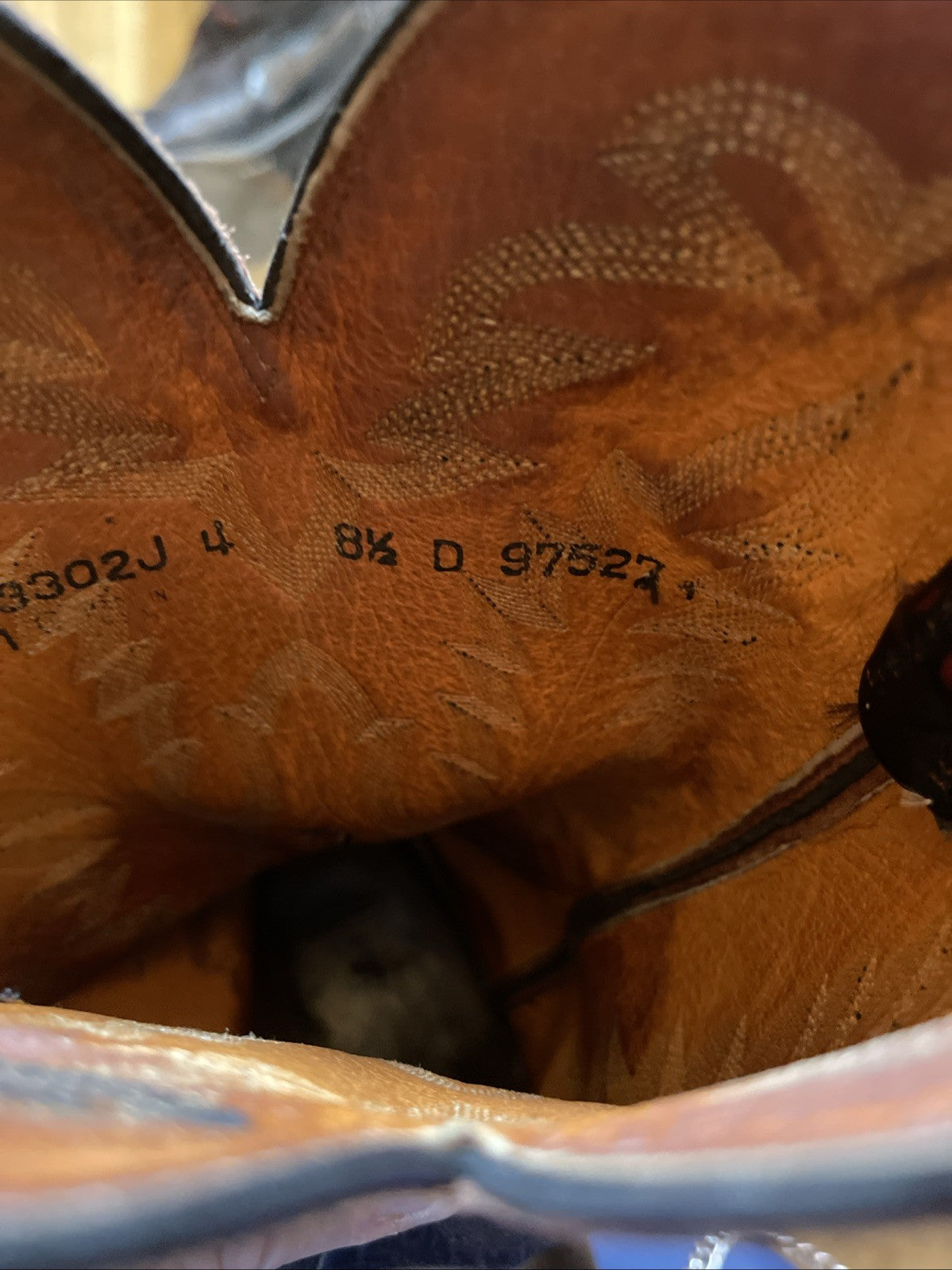 Lucchese 2000 Boots 8.5 D Needs New Soles