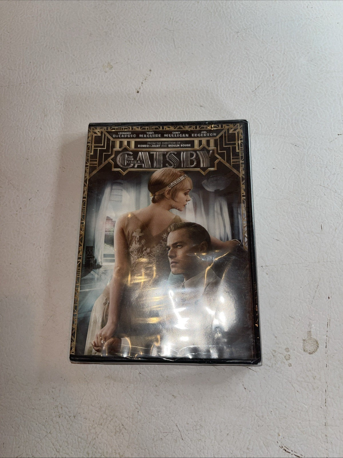 The Great Gatsby (DVD, 2013)