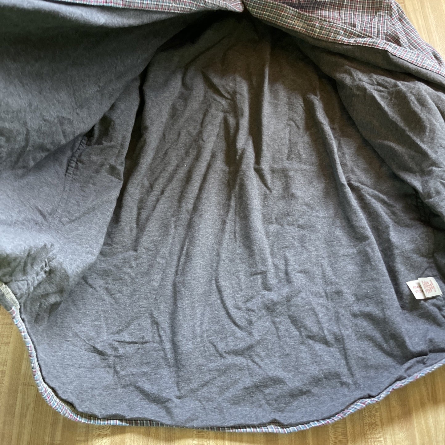 carbon 2 cobalt Shacket Large 
