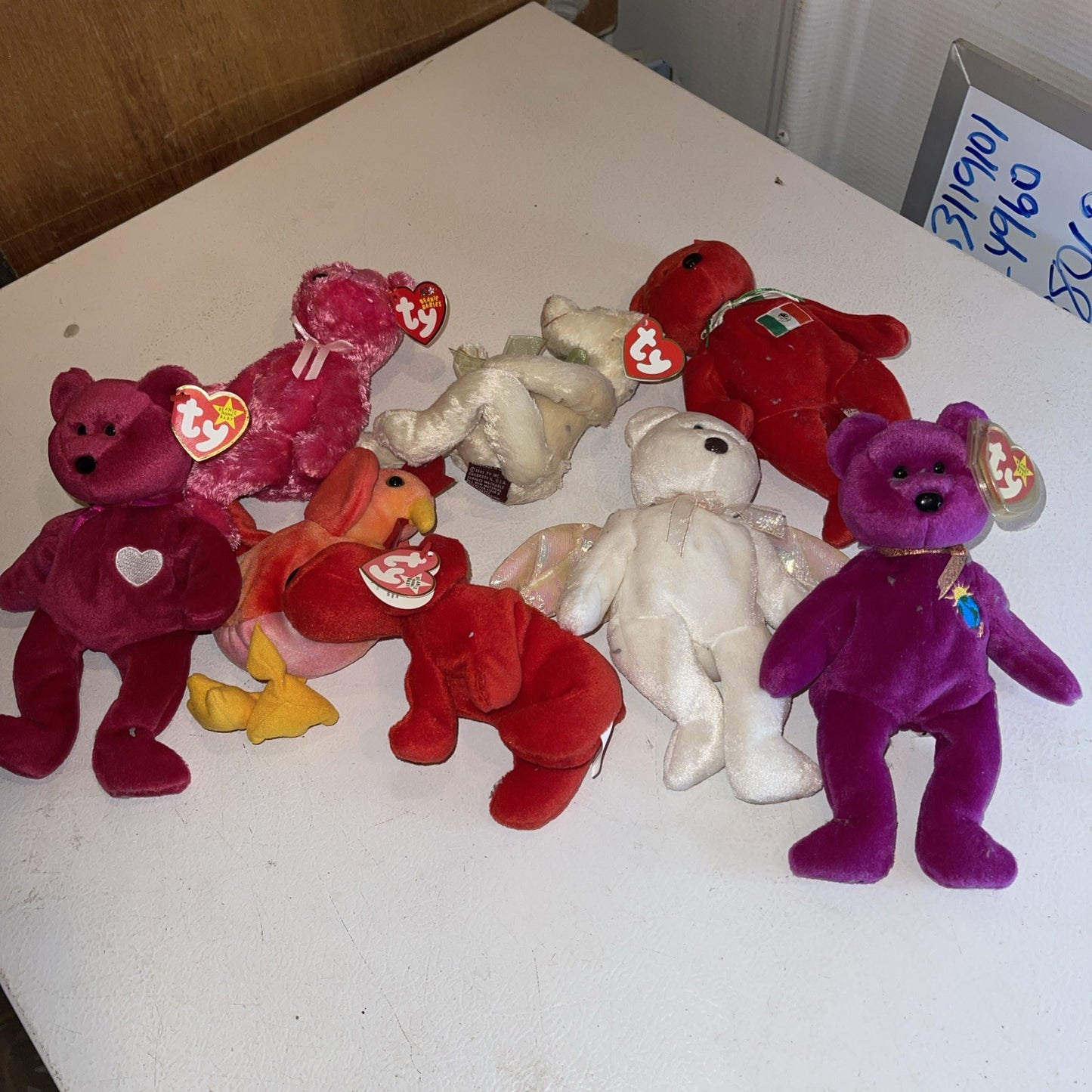 Huge Ty Beanie Babies Collection 