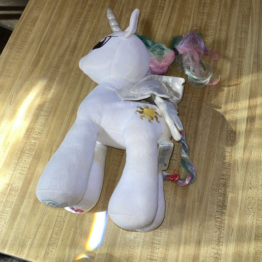 Build A Bear My Little Pony unicorn Plush