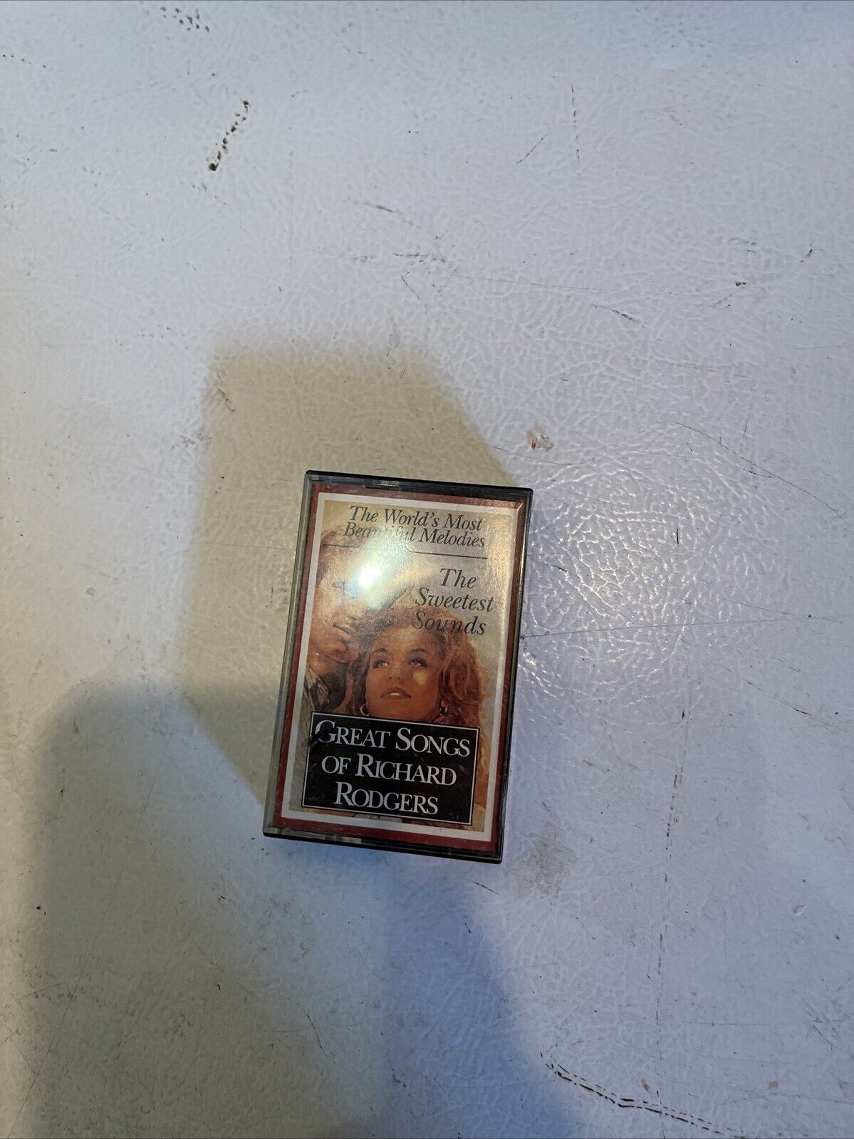 Great Songs Of Richard Rodgers Cassette 