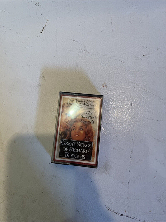 Great Songs Of Richard Rodgers Cassette 