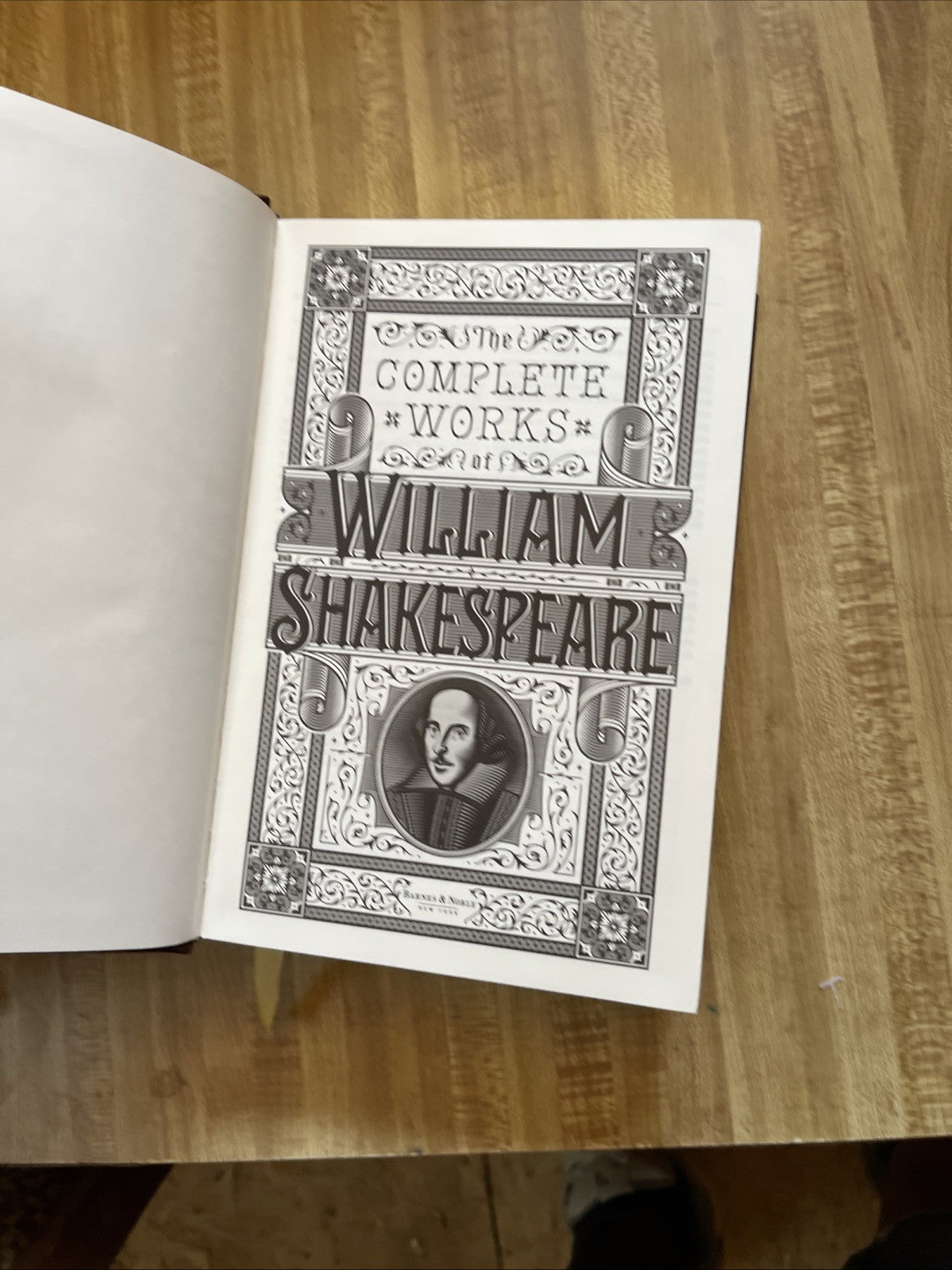 the complete works of william shakespeare