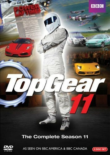 Top Gear 11: the Complete Season 11 (DVD, 2008)