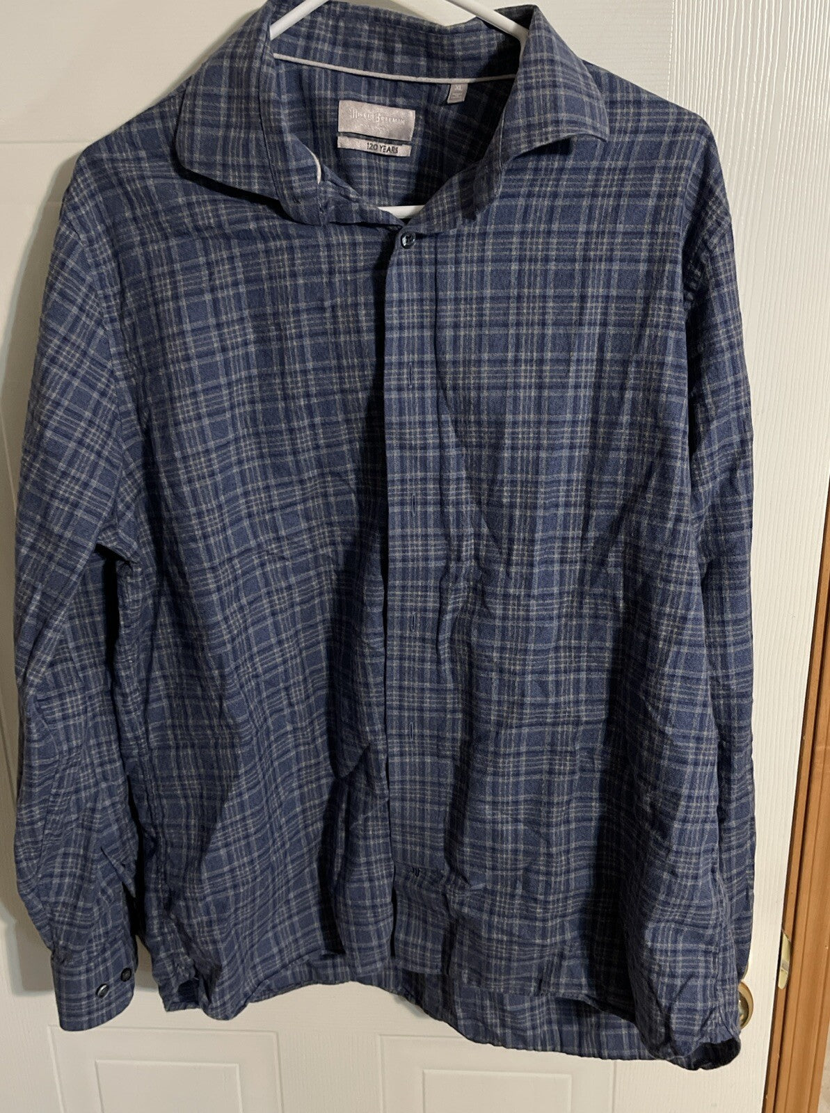 Hickey Freeman Button Up XL