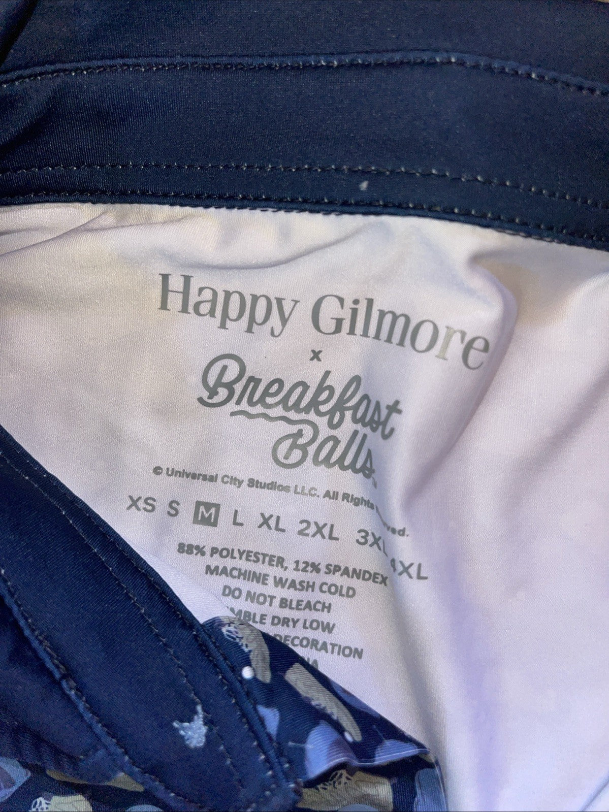 Happy Gilmore X Breakfast Balls Polo Medium 