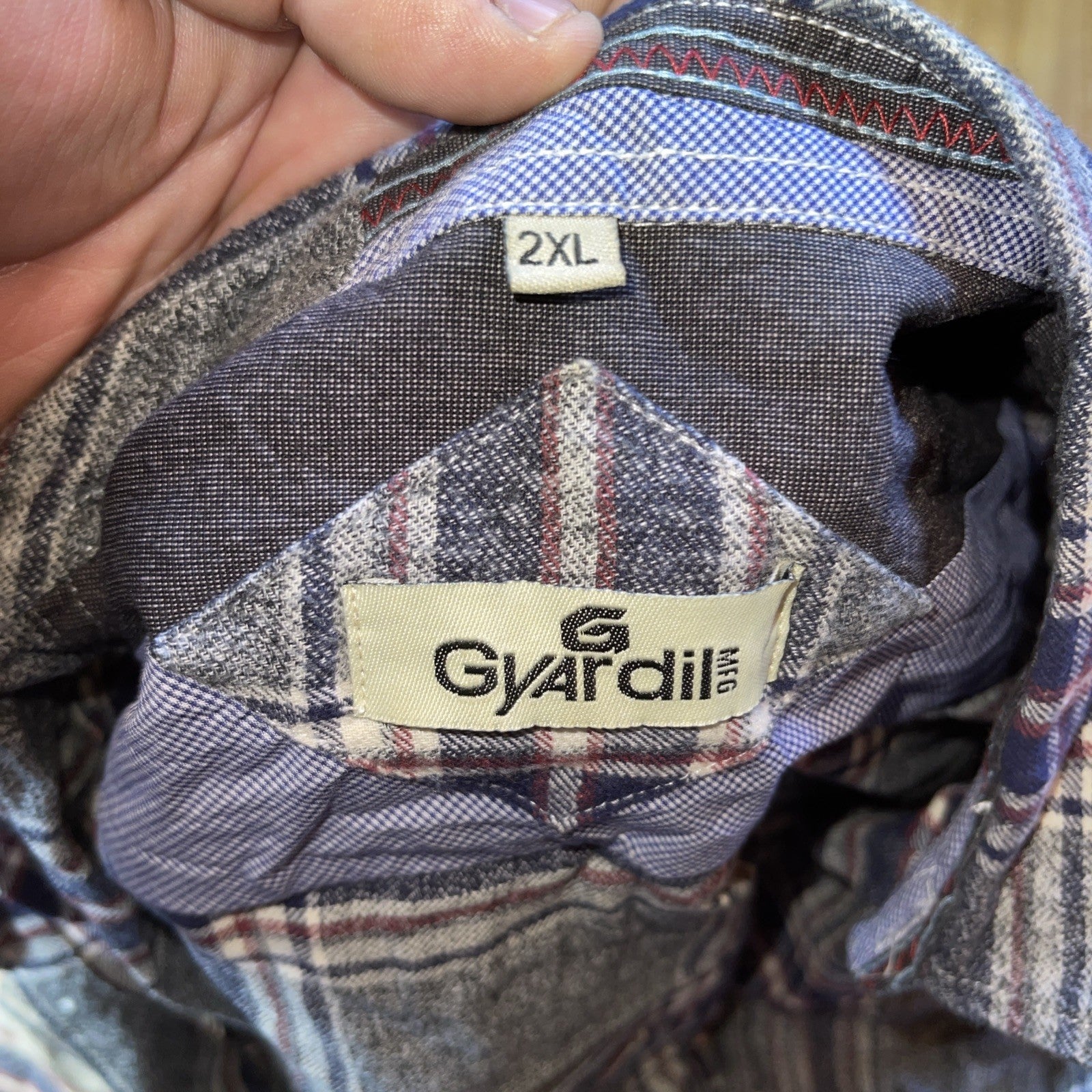 Gyardil Mfg Flannel 2XL 