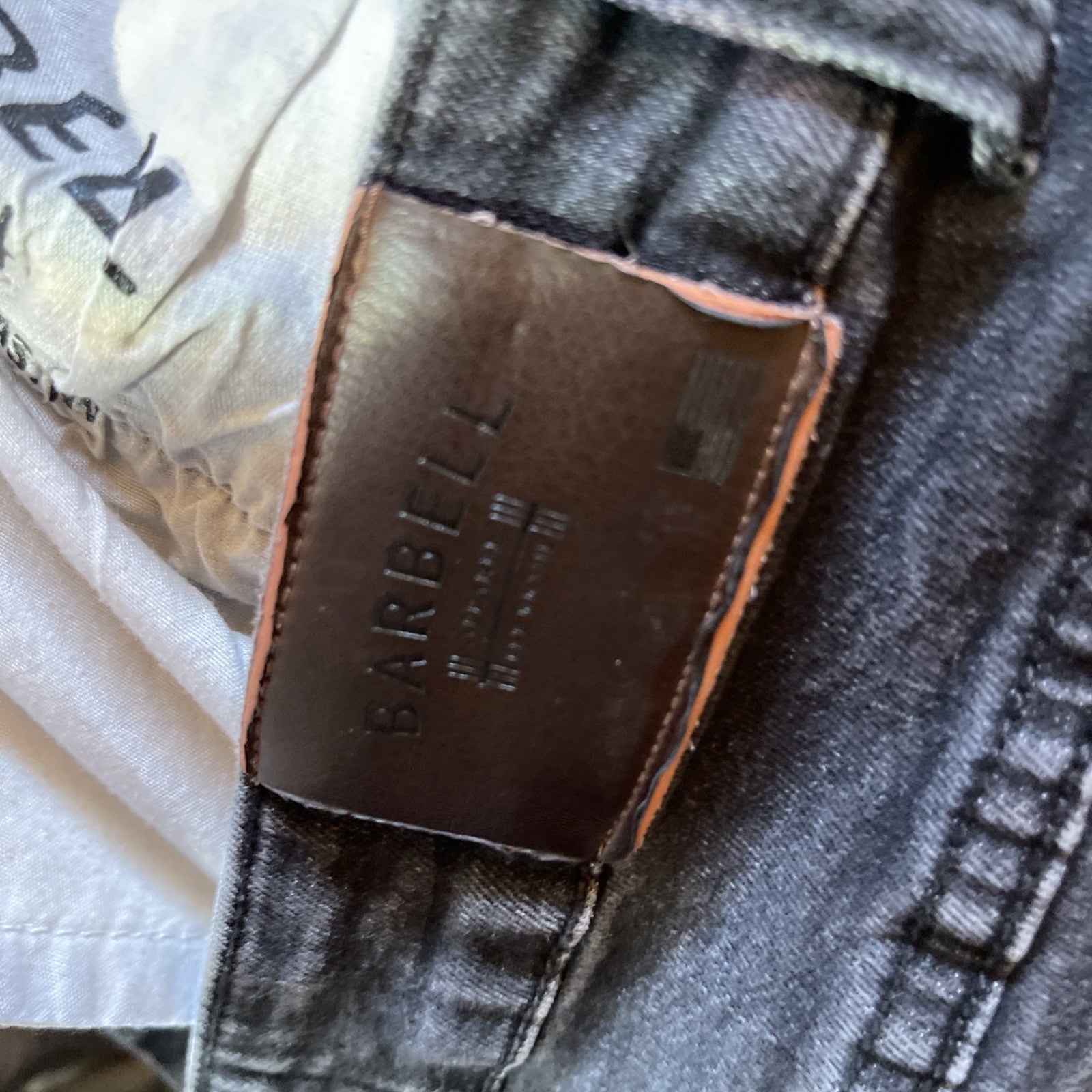 Barbell Apparel Jeans 38/32