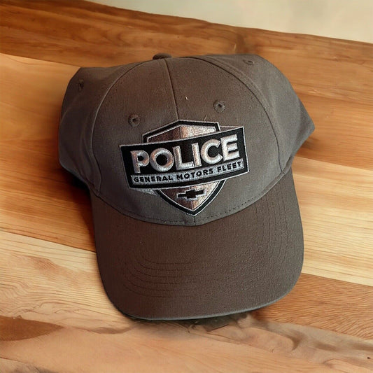 Chevrolet GM Fleet Police Strapback 