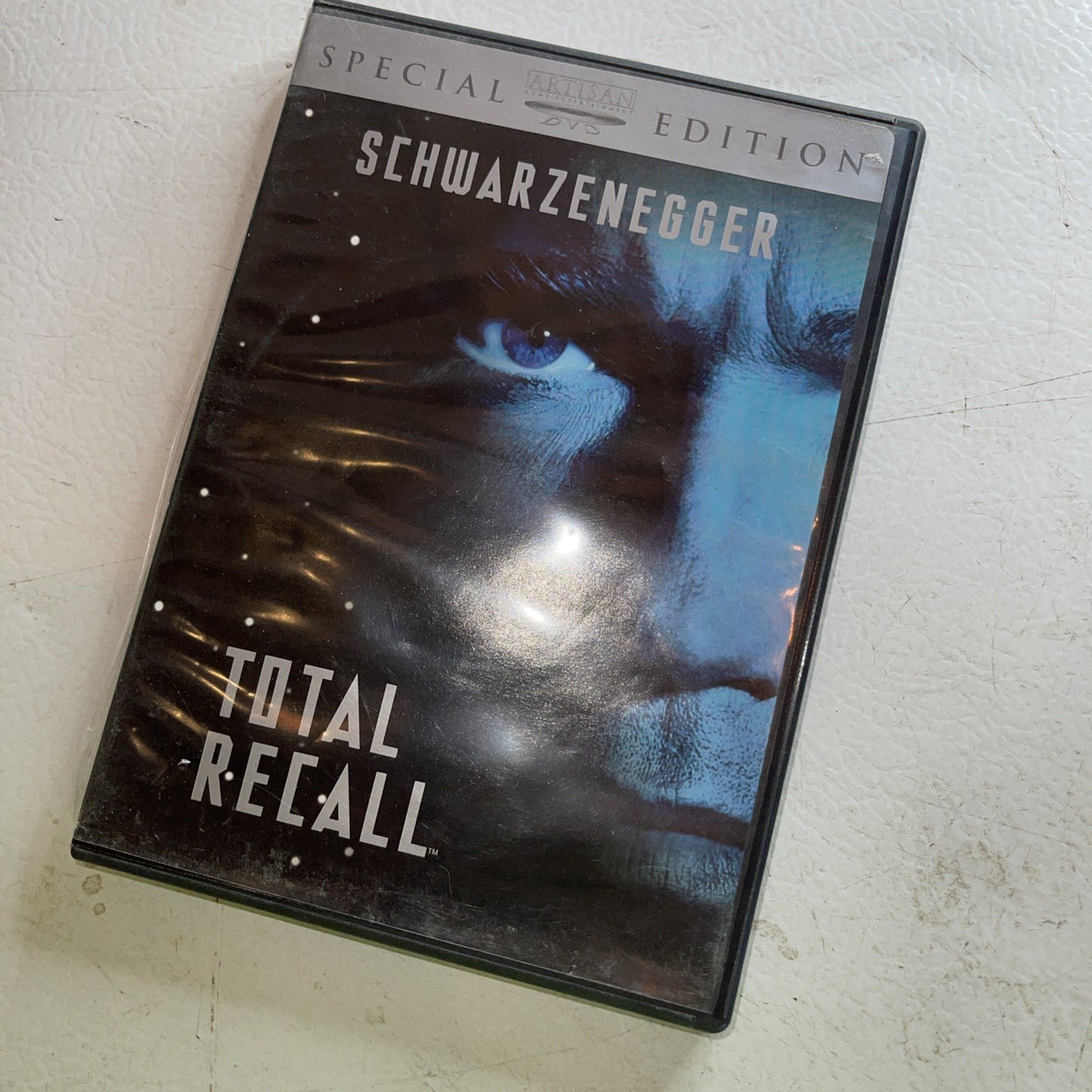 Total Recall (DVD, 1990)