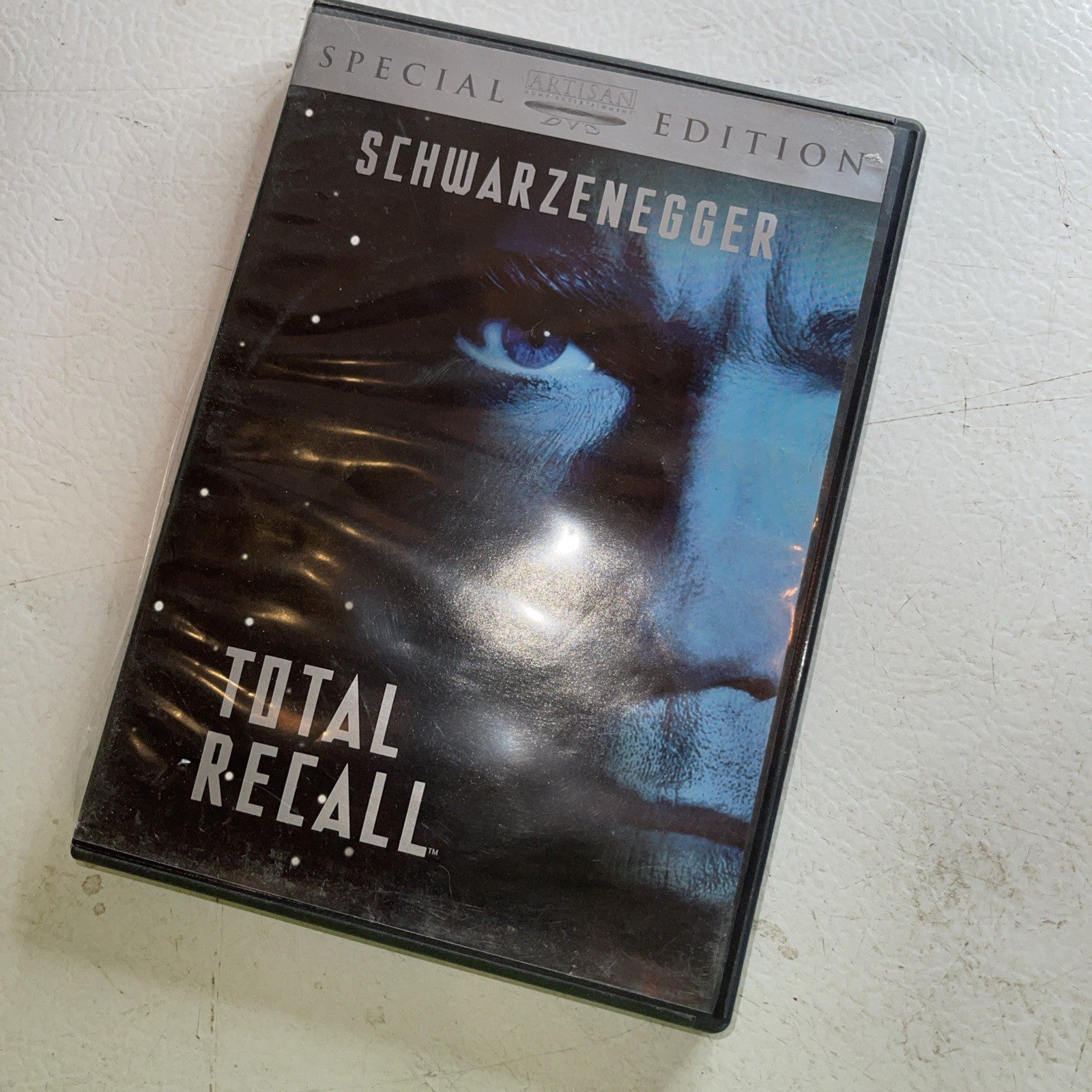 Total Recall (DVD, 1990)