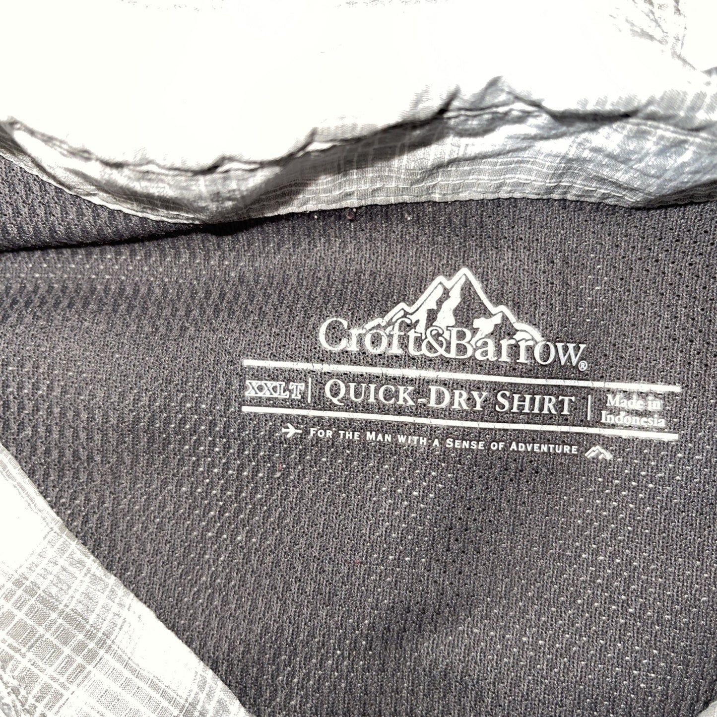 Croft & Barrow Quick Dry Shirt 2XLT 