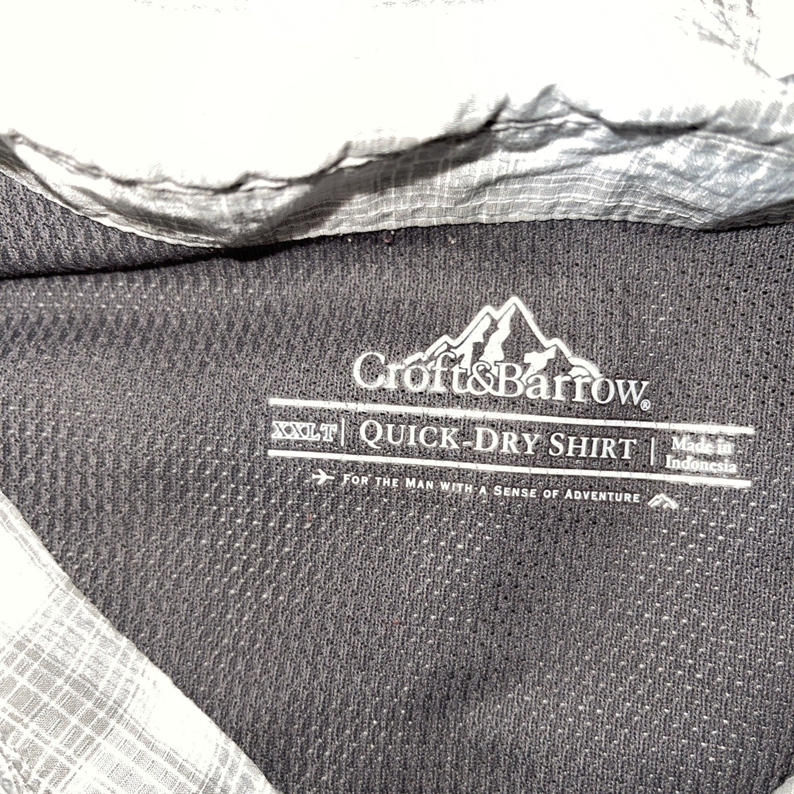 Croft & Barrow Quick Dry Shirt 2XLT 