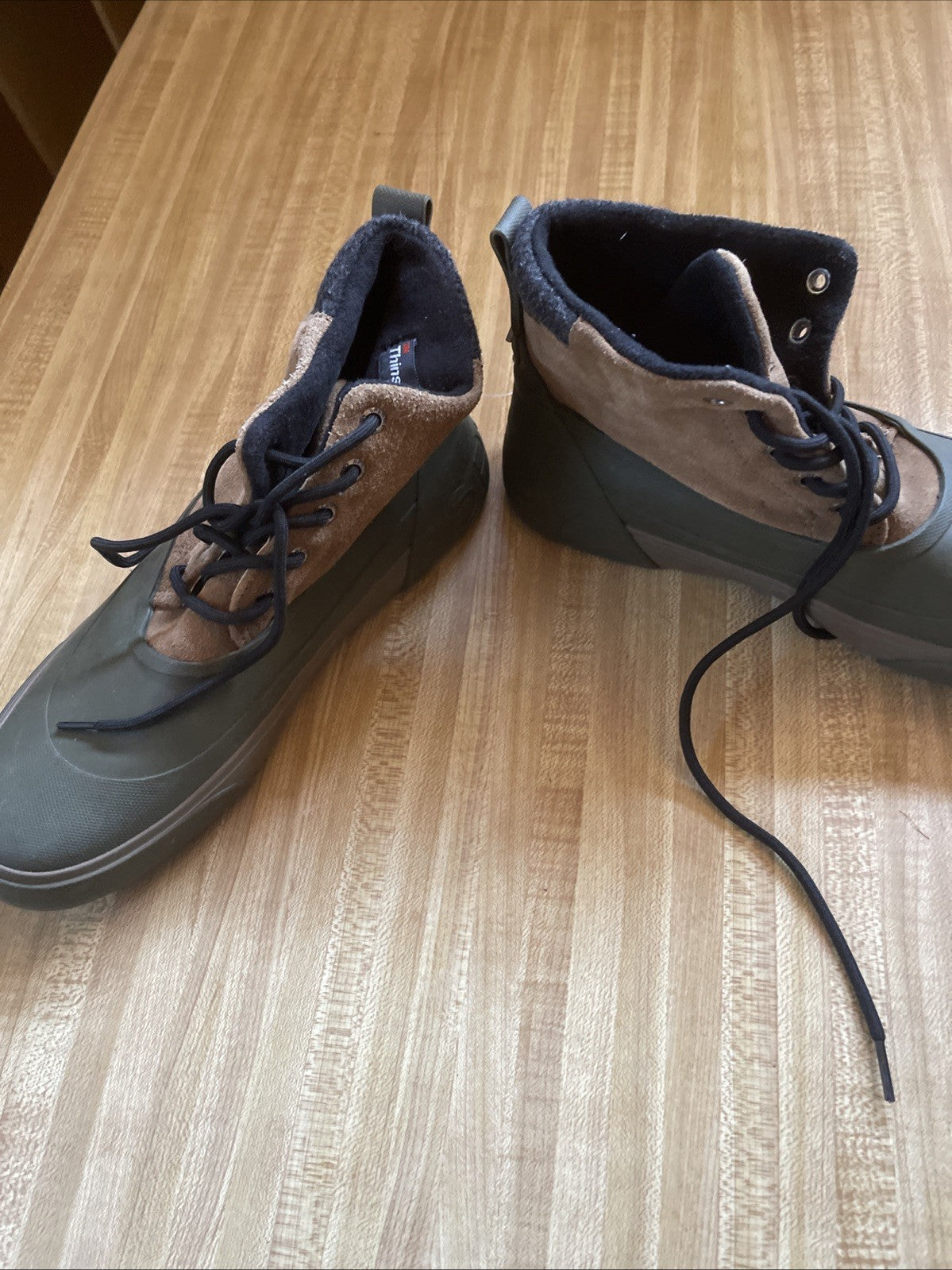 Sperry Duck Boots Men’s 9
