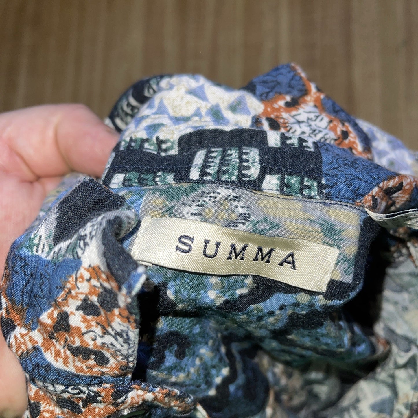 Summa Rayon Shirt XL