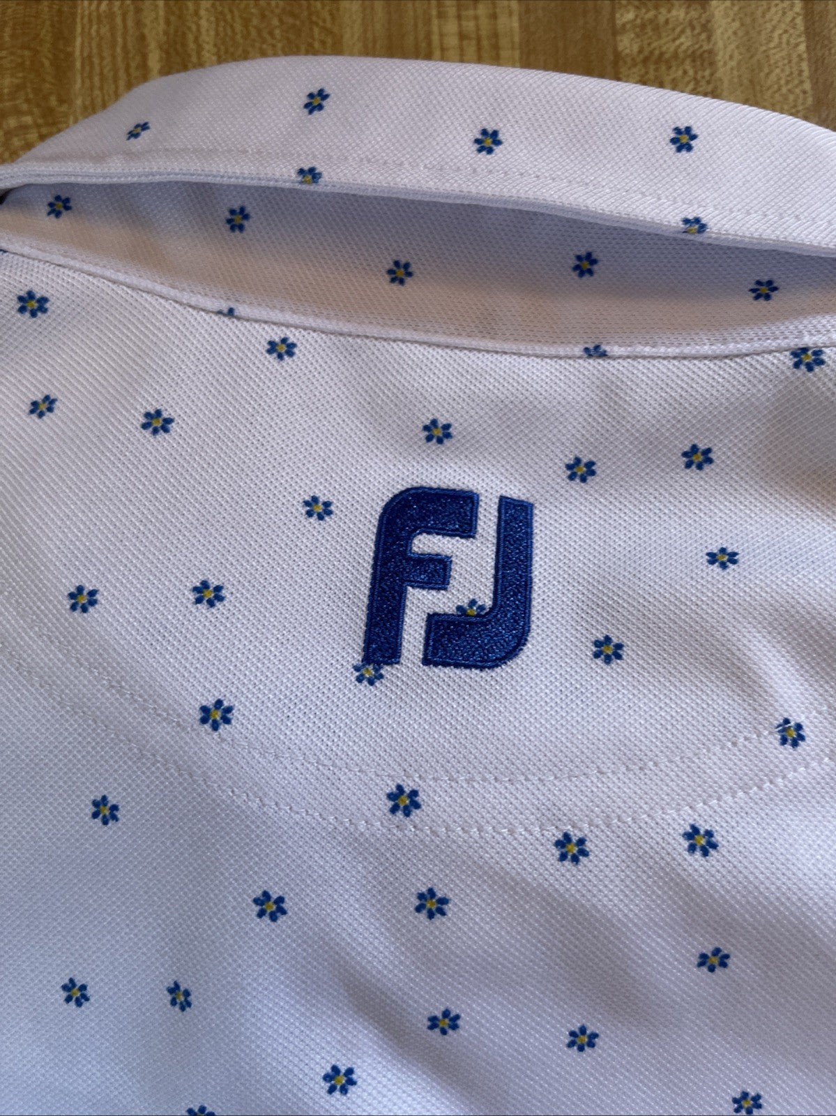 FJ Footjoy Tour Issue Polo Large