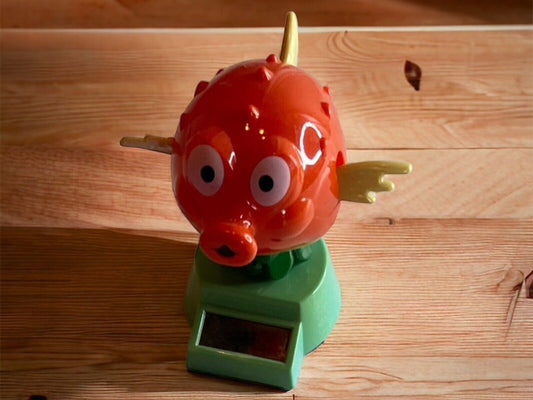 Solar Powered Dancing Fish