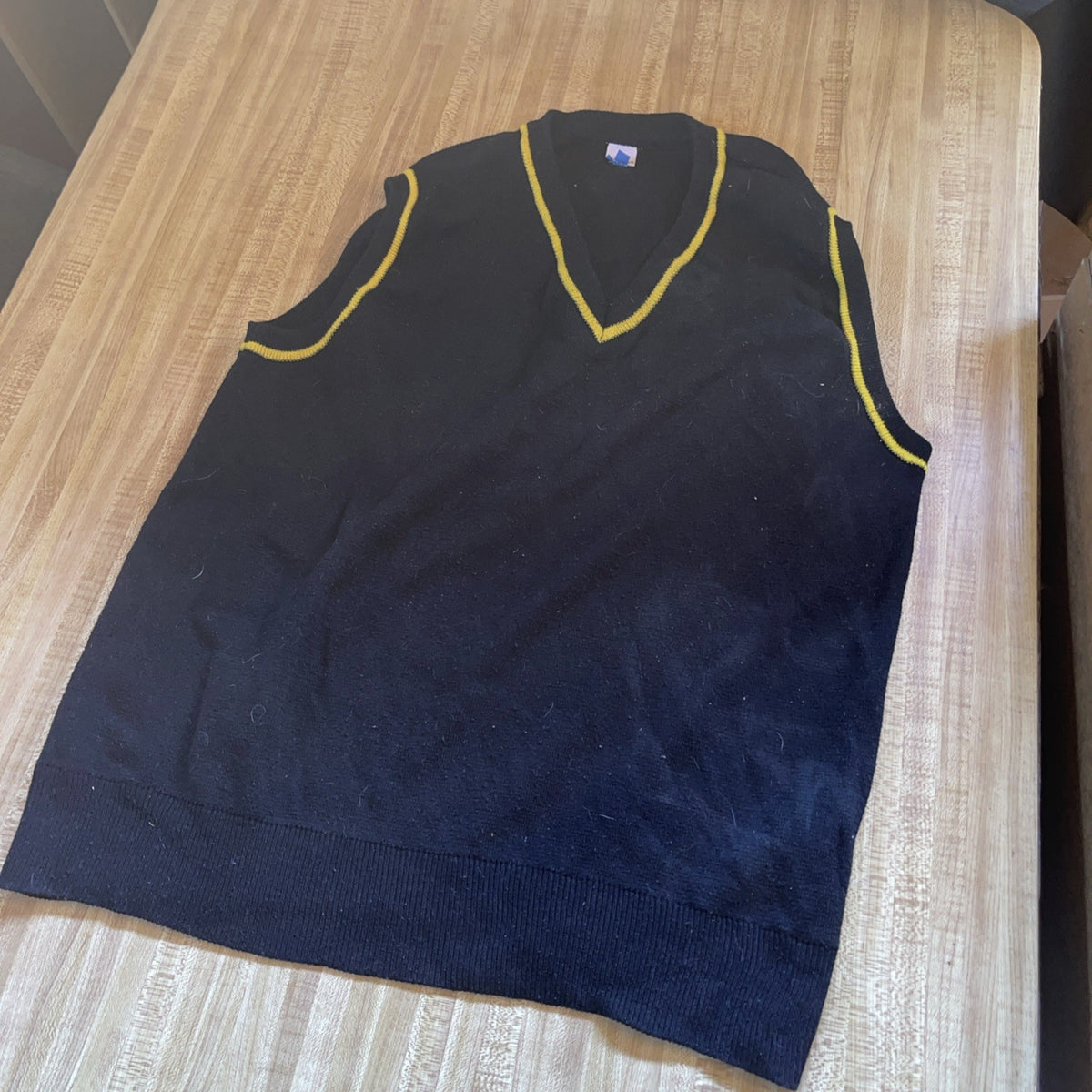 Incentex Airline Employee Sweater Vest Large