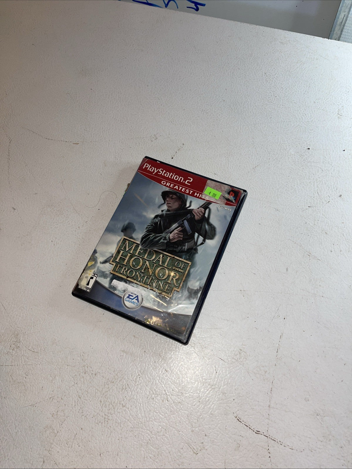 medal of honor frontline ps2 CIB