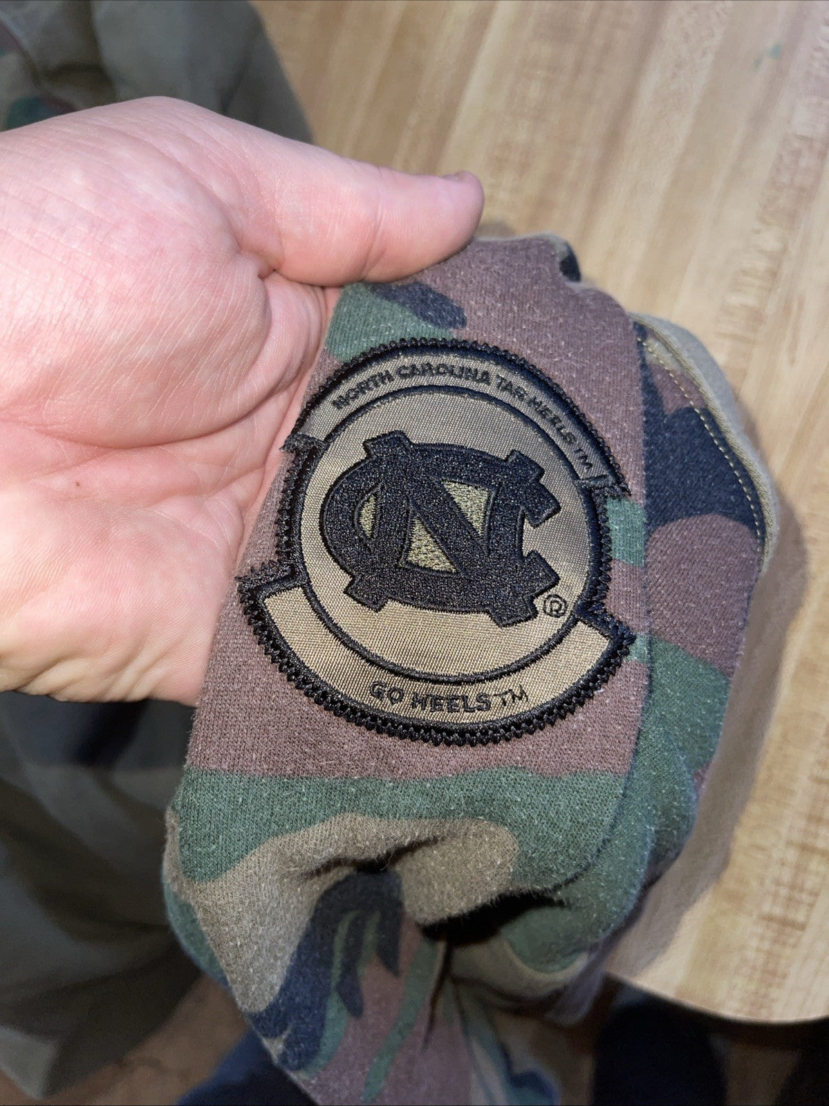 Jordan Camo North Carolina Sweatshirt 3XL 