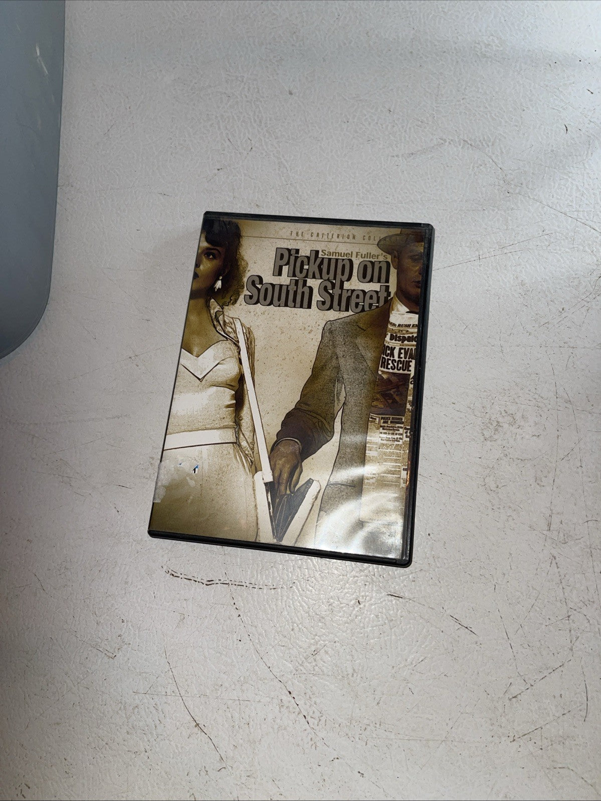 Pickup on South Street (Criterion Collection) (DVD, 1953)
