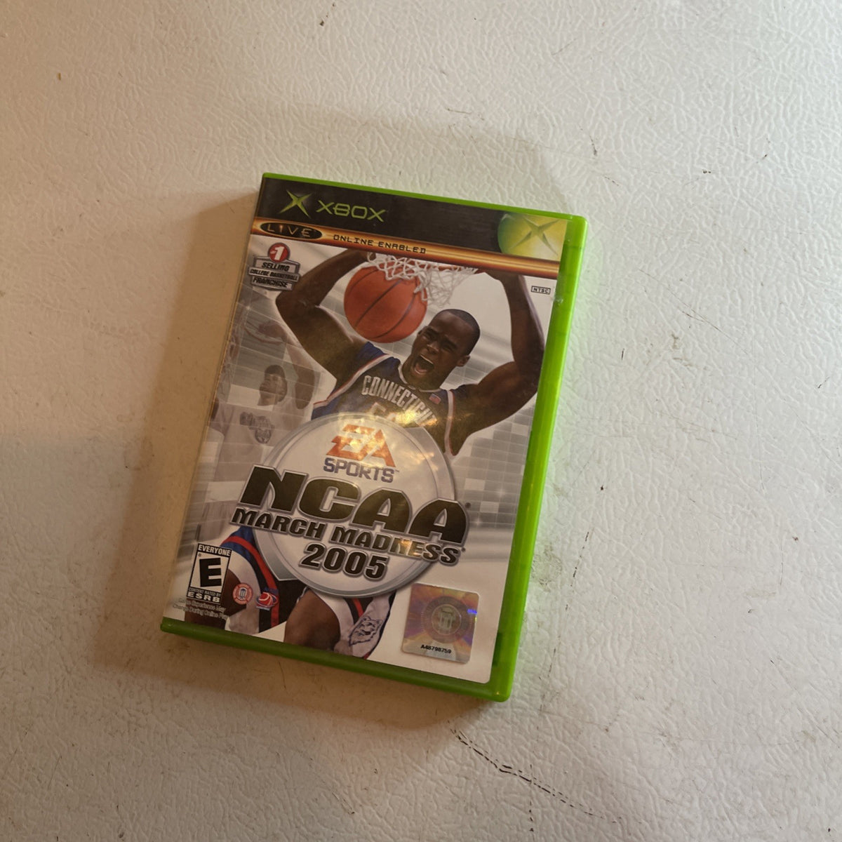 NCAA March Madness 2005 (Microsoft Xbox, 2004)