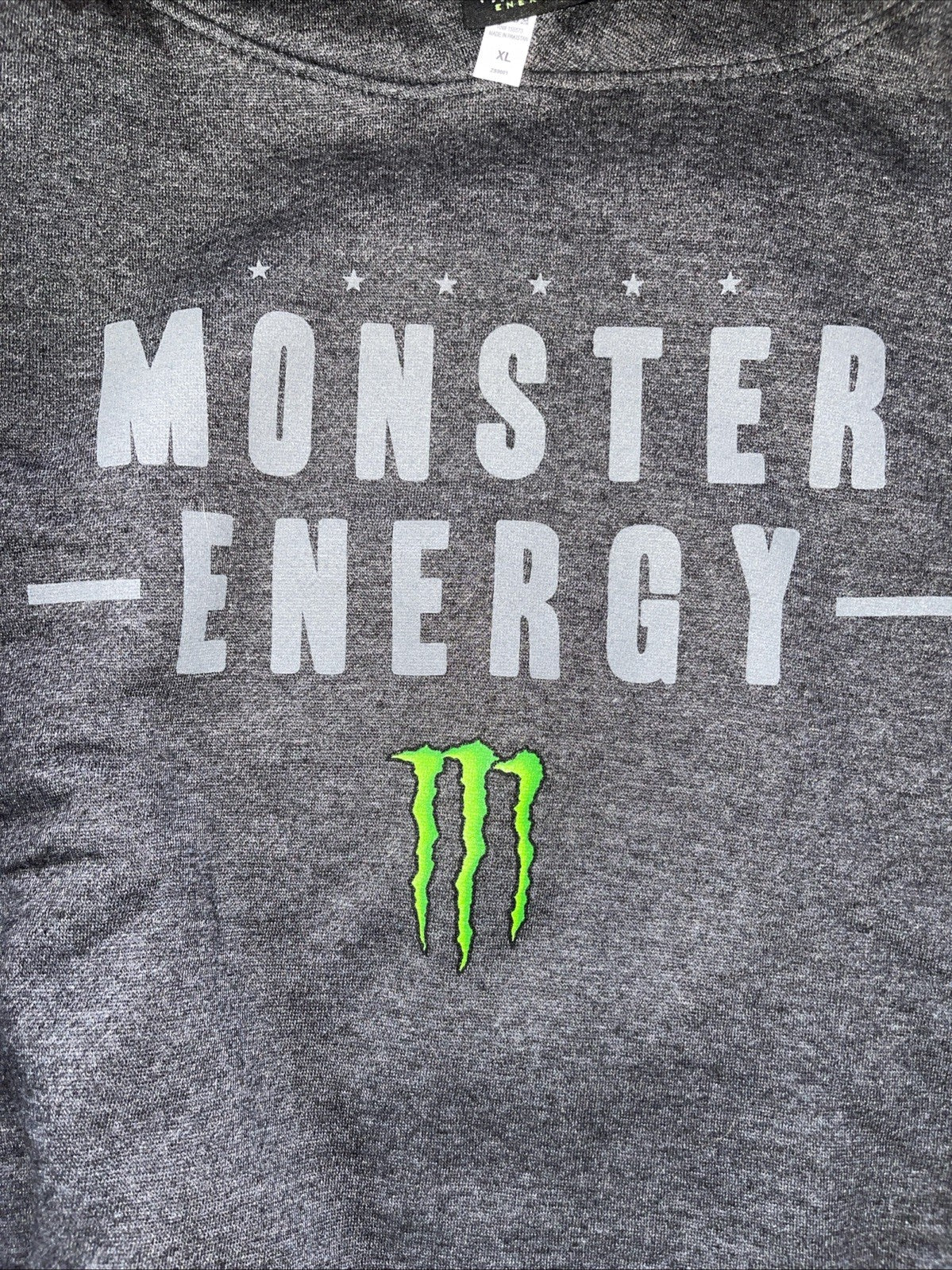 Monster Energy Hoodie XL
