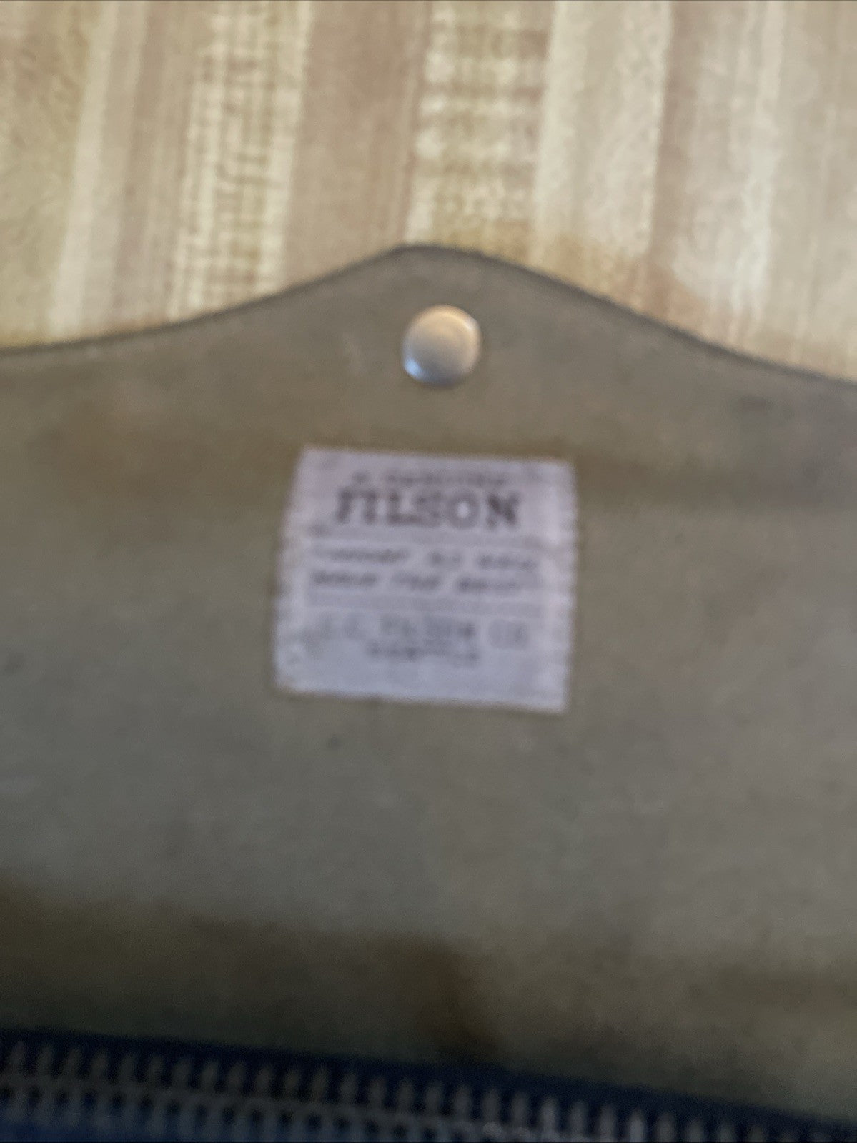 Filson Rugged Twill Bag