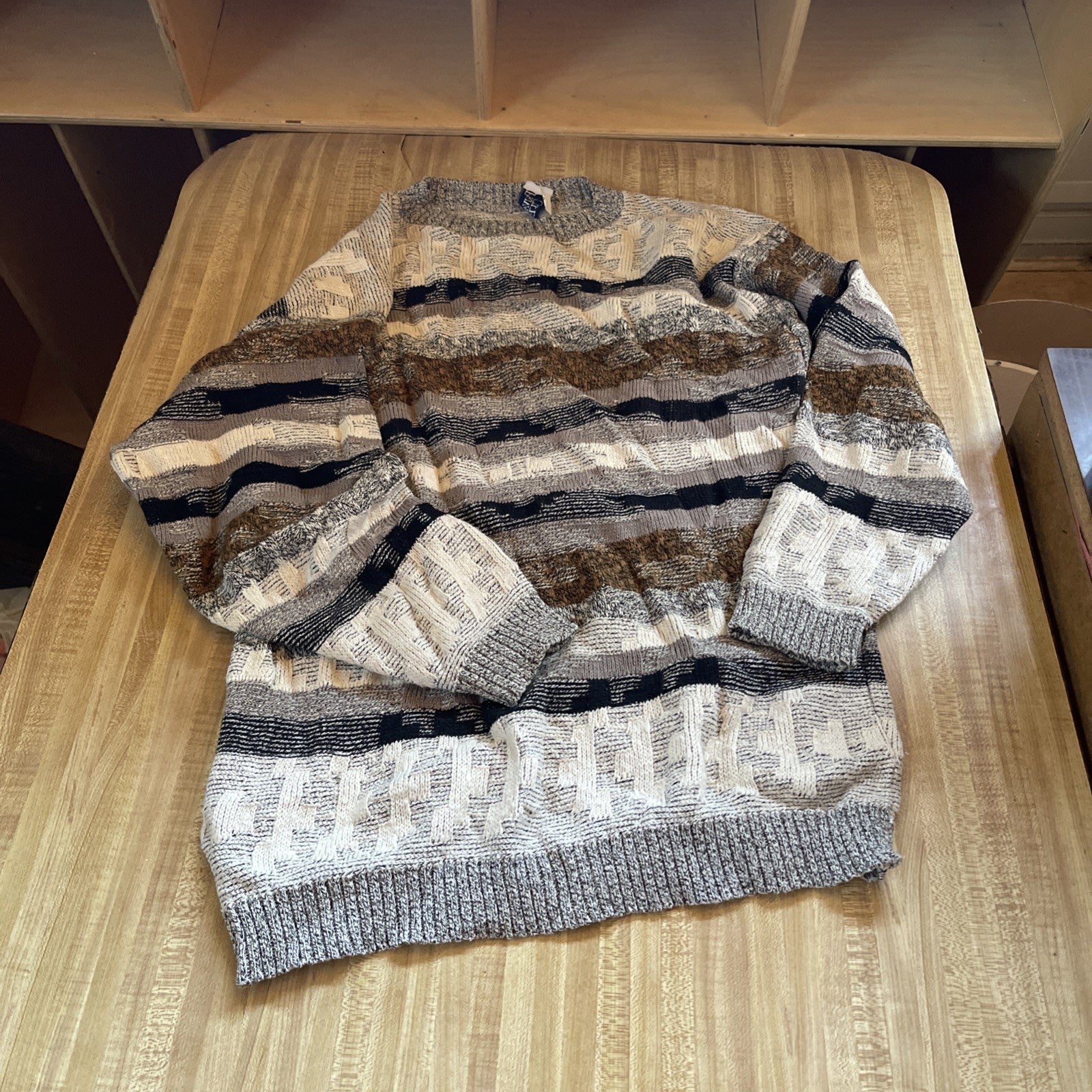 Vintage Private Club Sweater XL