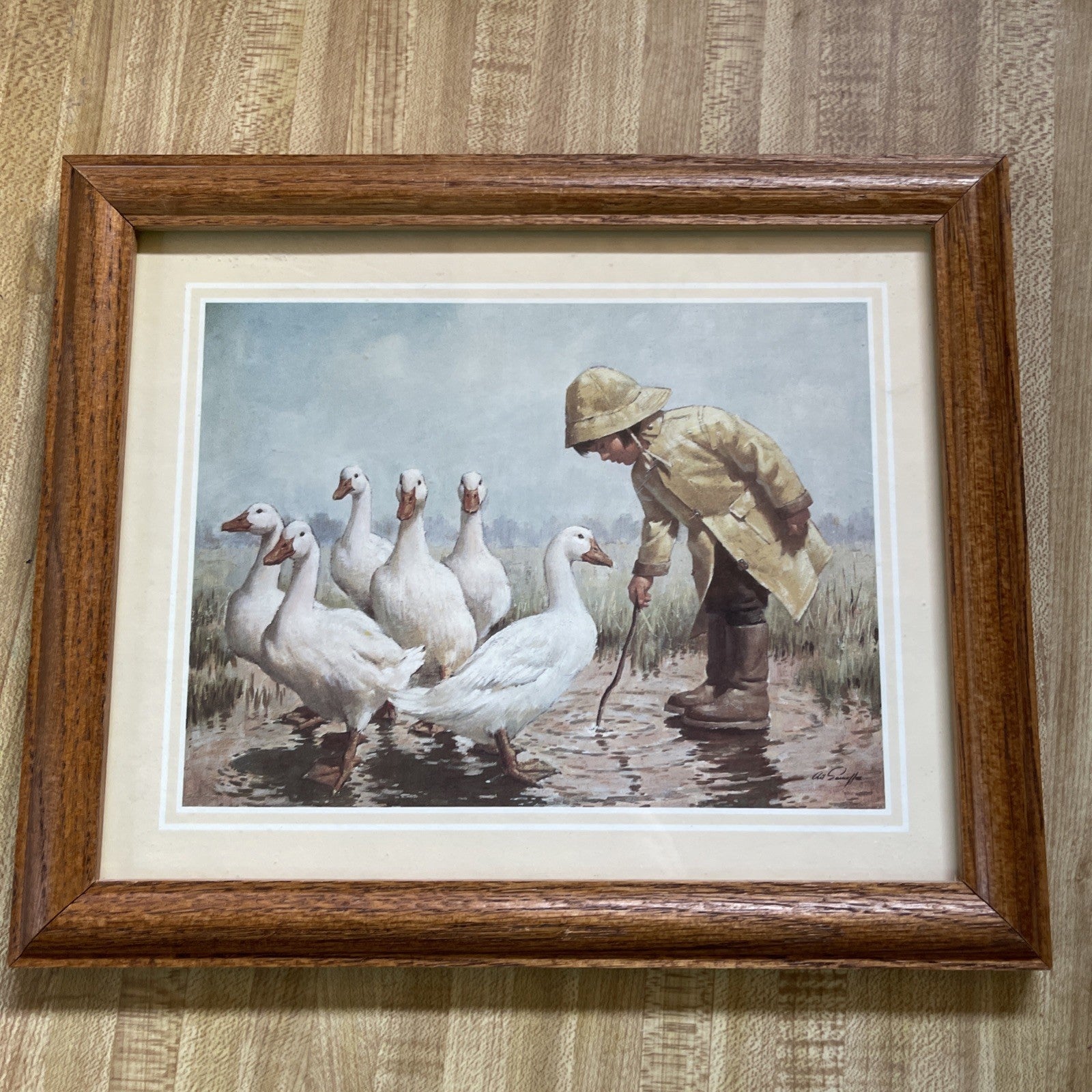 Vintage Arthur Sarnoff Print
