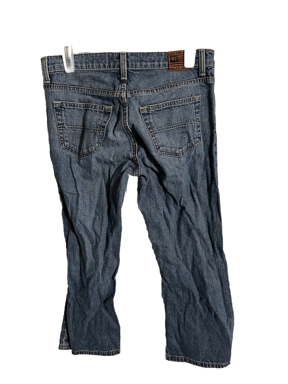 Polo Ralph Lauren Cropped Kelly Jeans 4