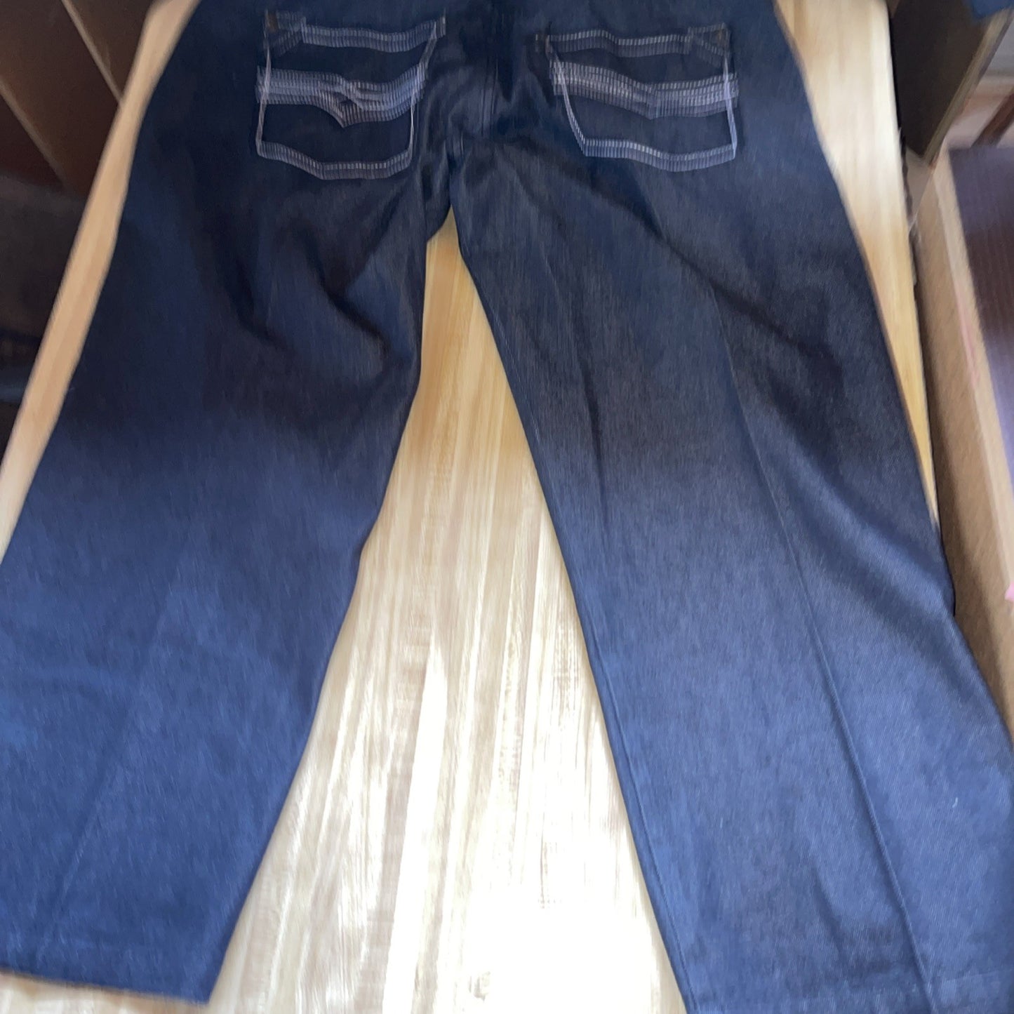 Rich Kid Jeans Wide Leg Baggy Y2K 44/32