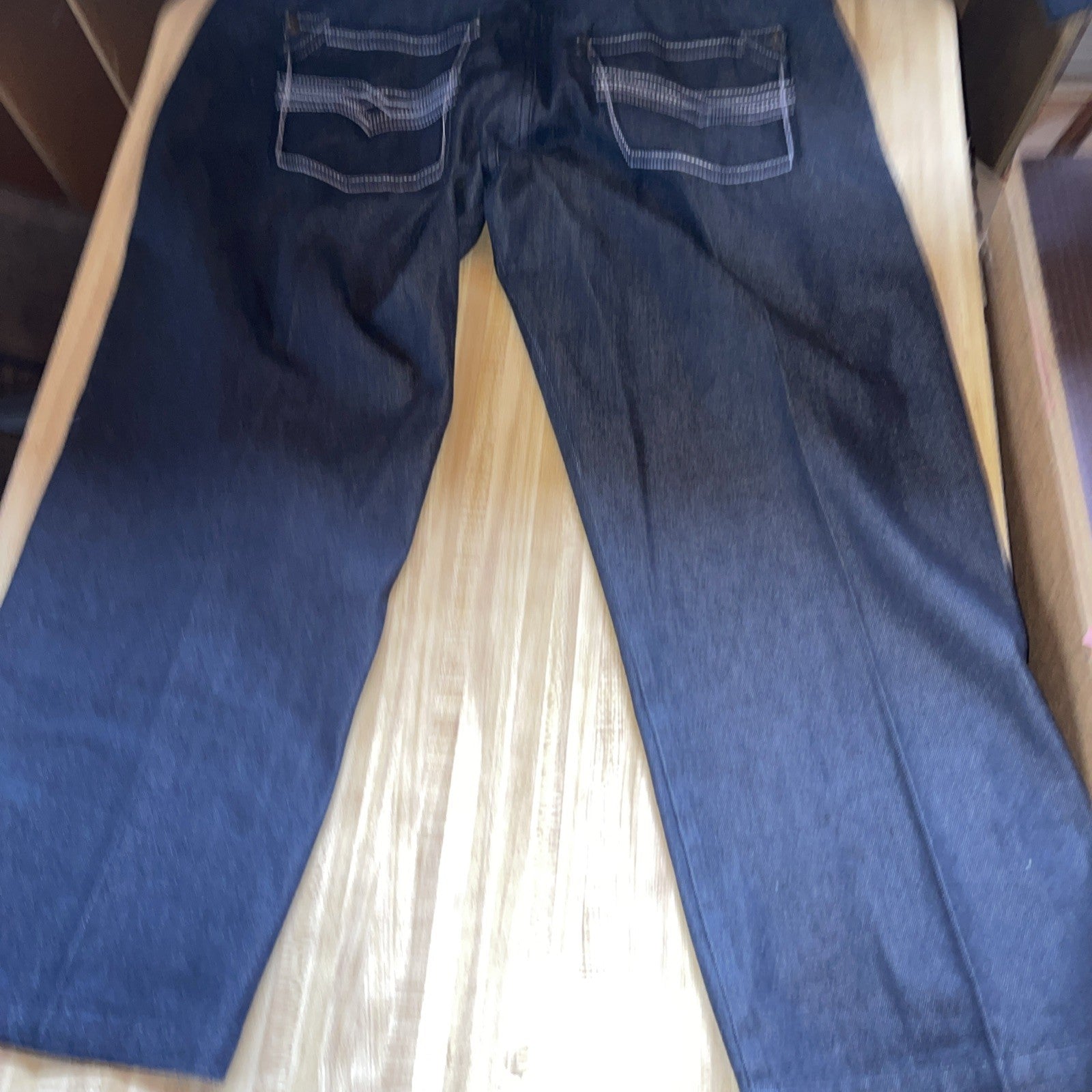 Rich Kid Jeans Wide Leg Baggy Y2K 44/32