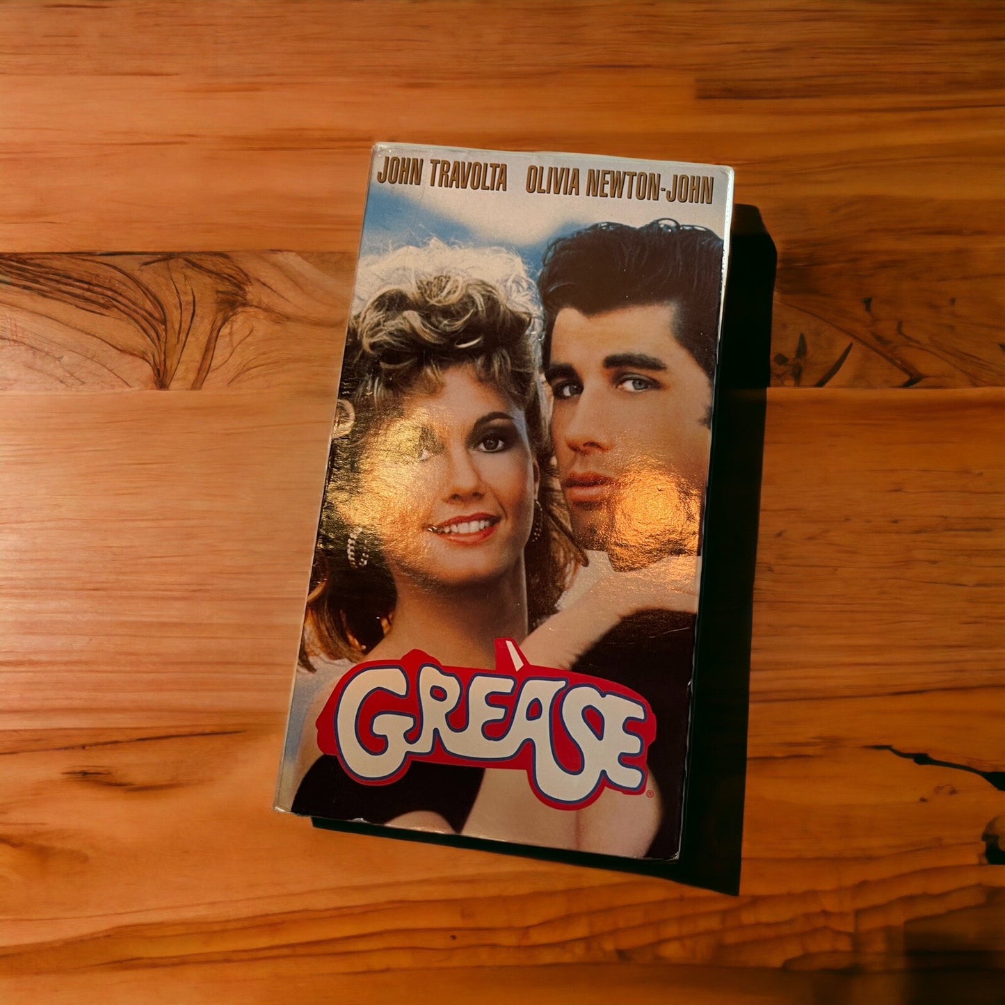 Grease (VHS) John Travolta and Olivia Newton