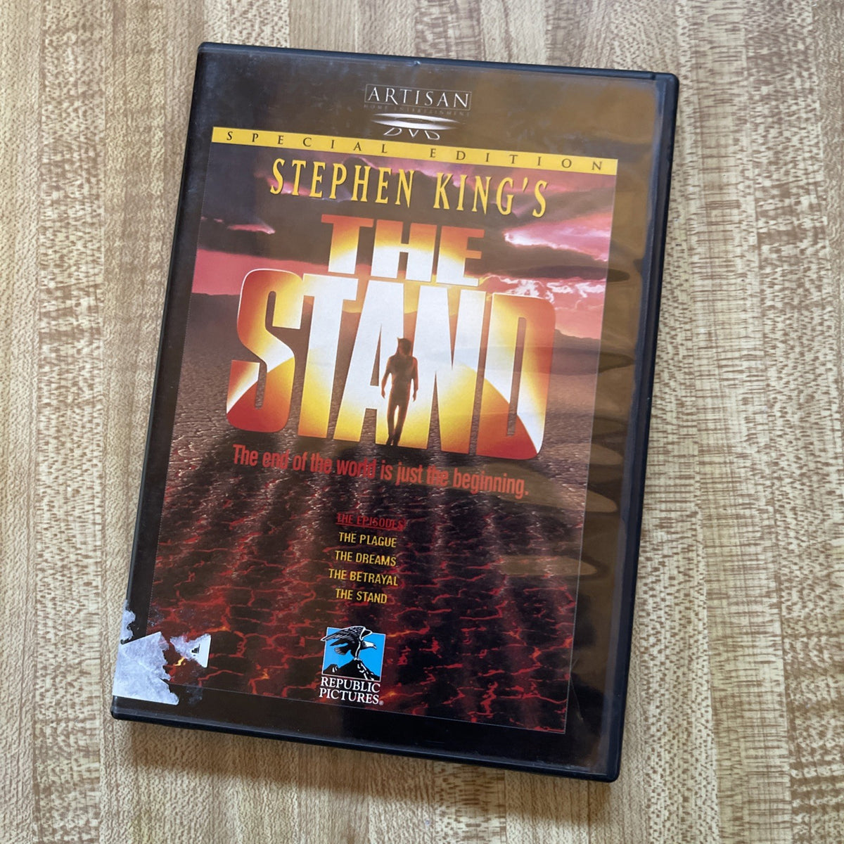 The Stand (DVD, 2001, Special Edition Sensormatic Security Tag)