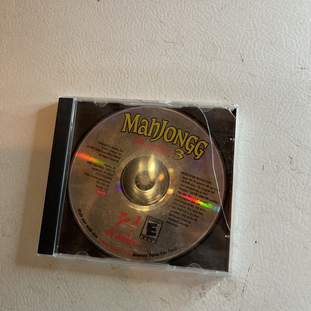 Mahjongg Master 3 Pc Game 