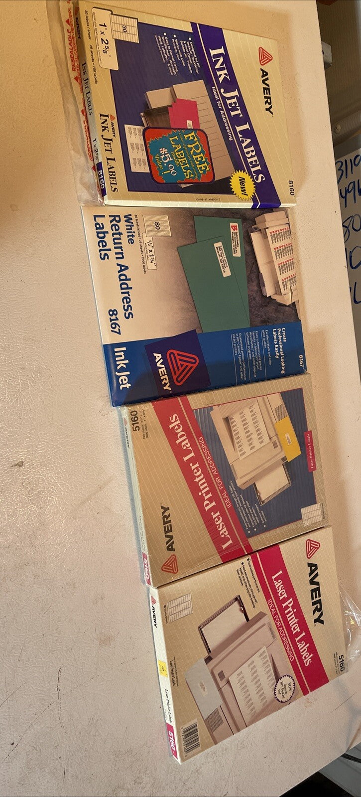 Avery Labels Lot