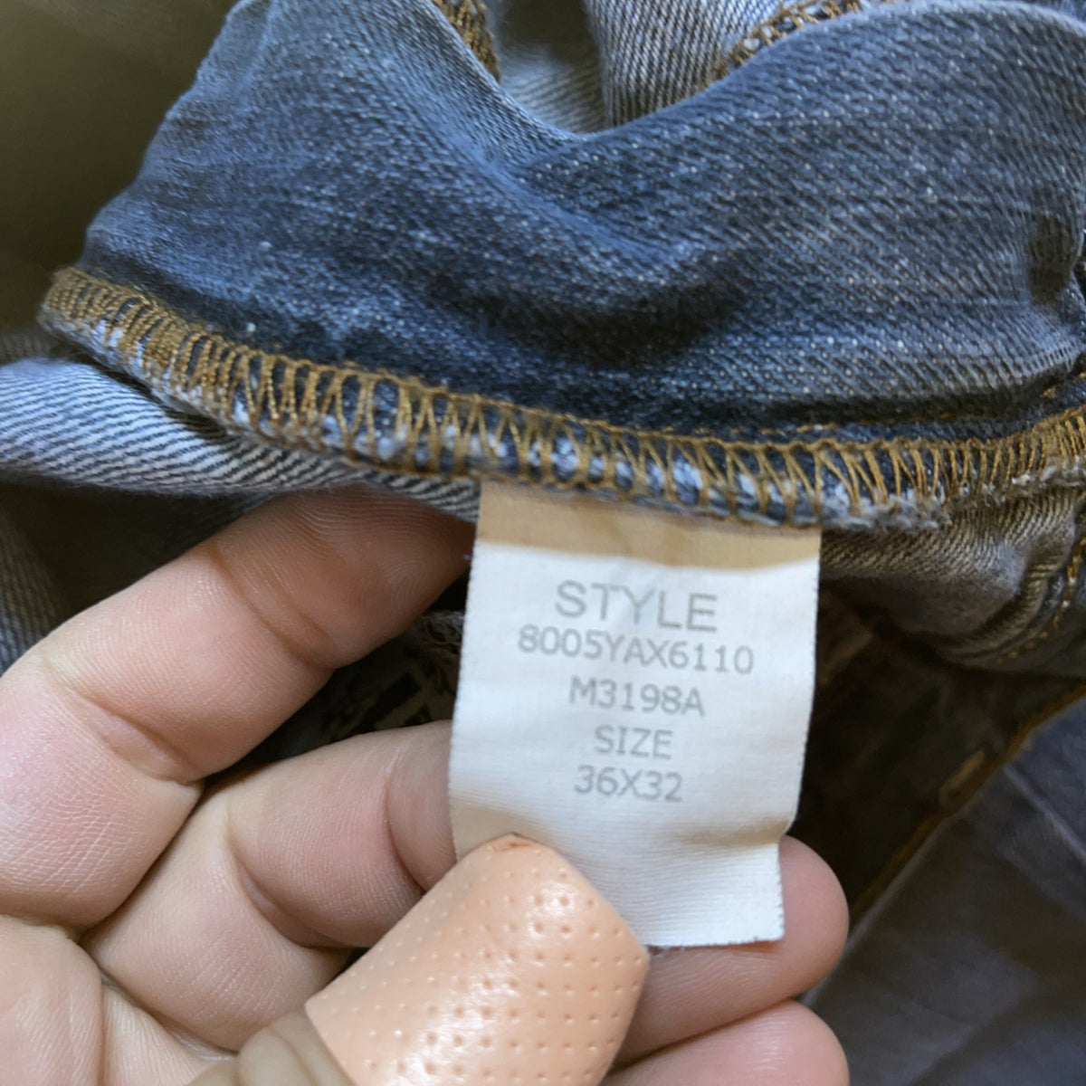 Quiksilver Wide Leg  Baggy Jeans 36/32