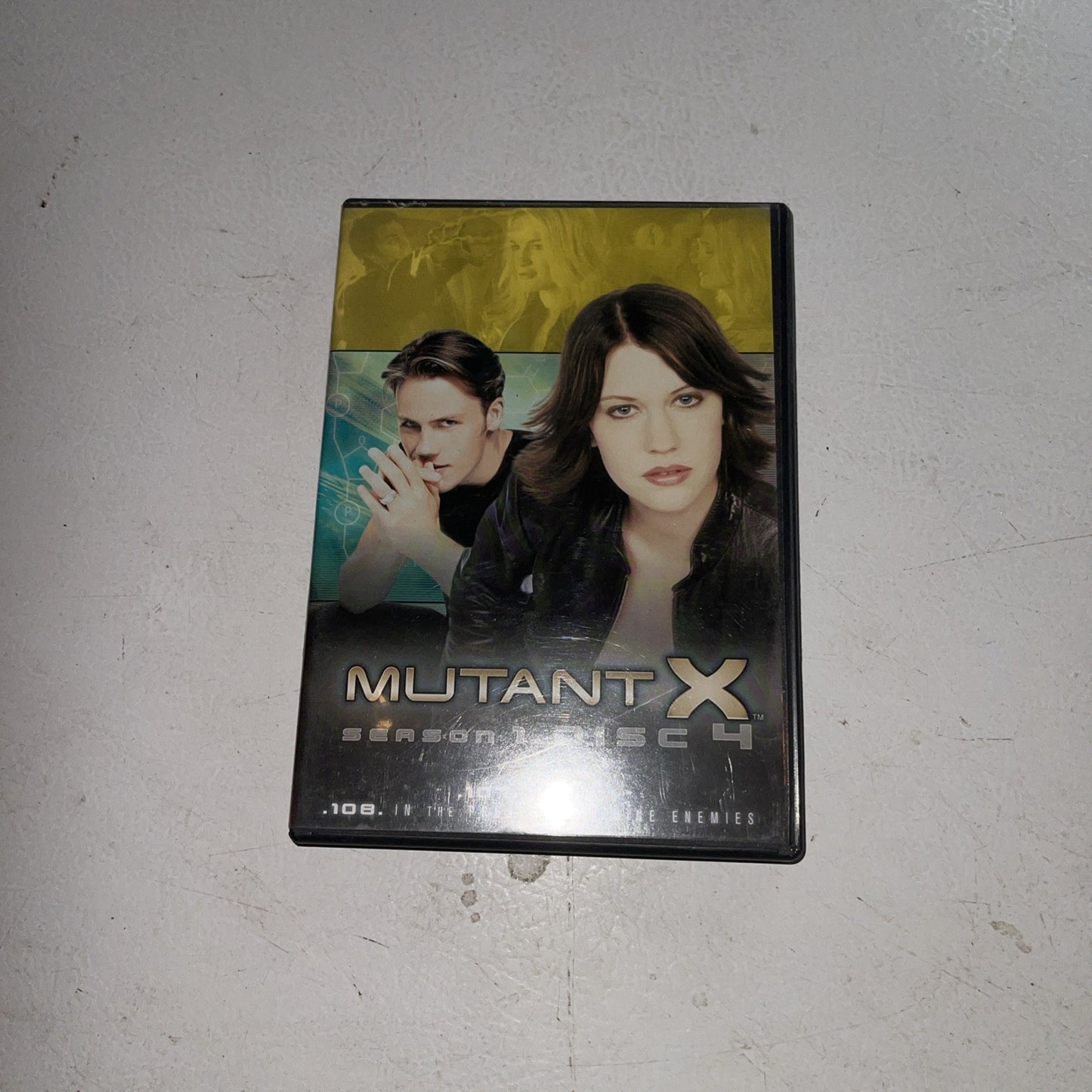Mutant X DVD Lot
