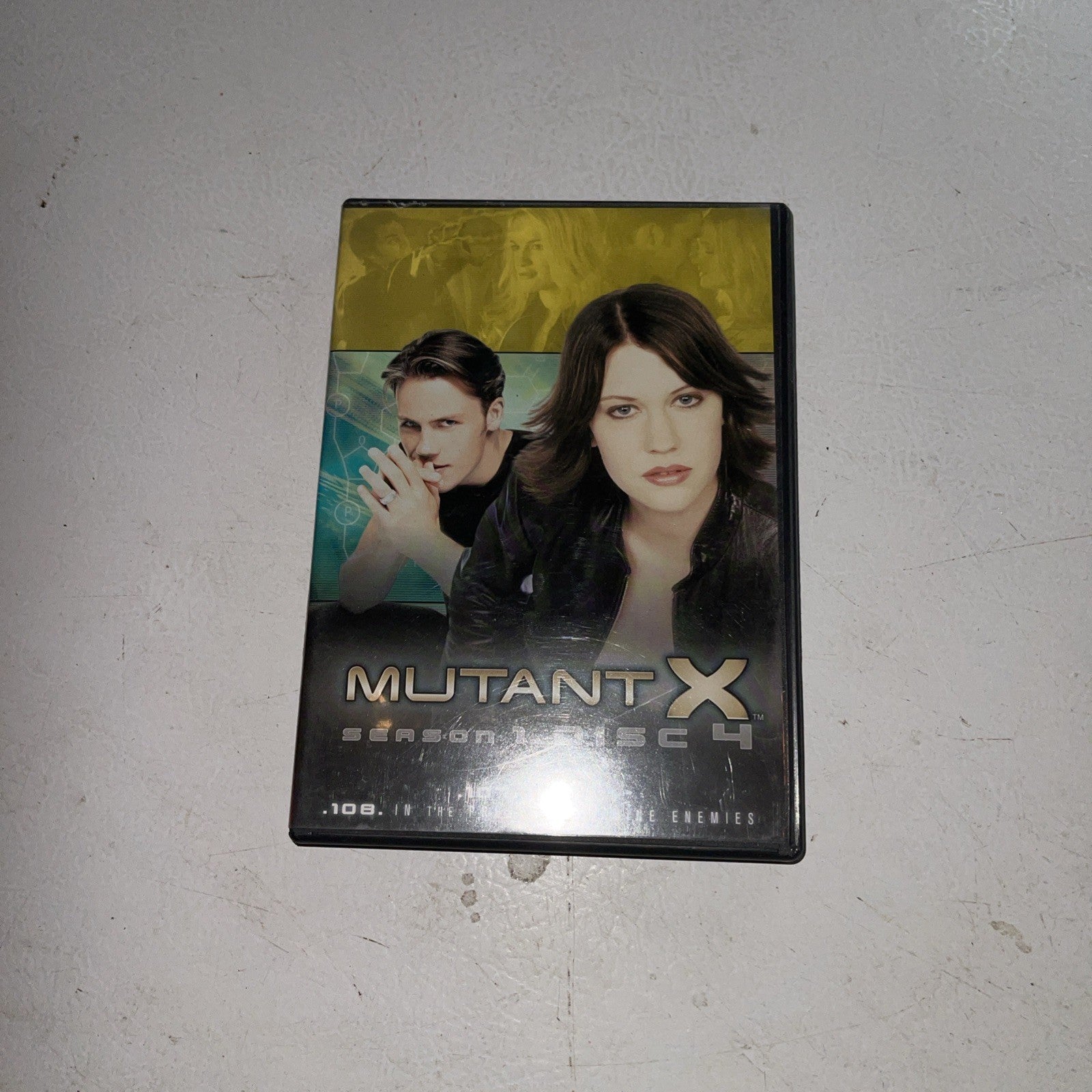 Mutant X DVD Lot