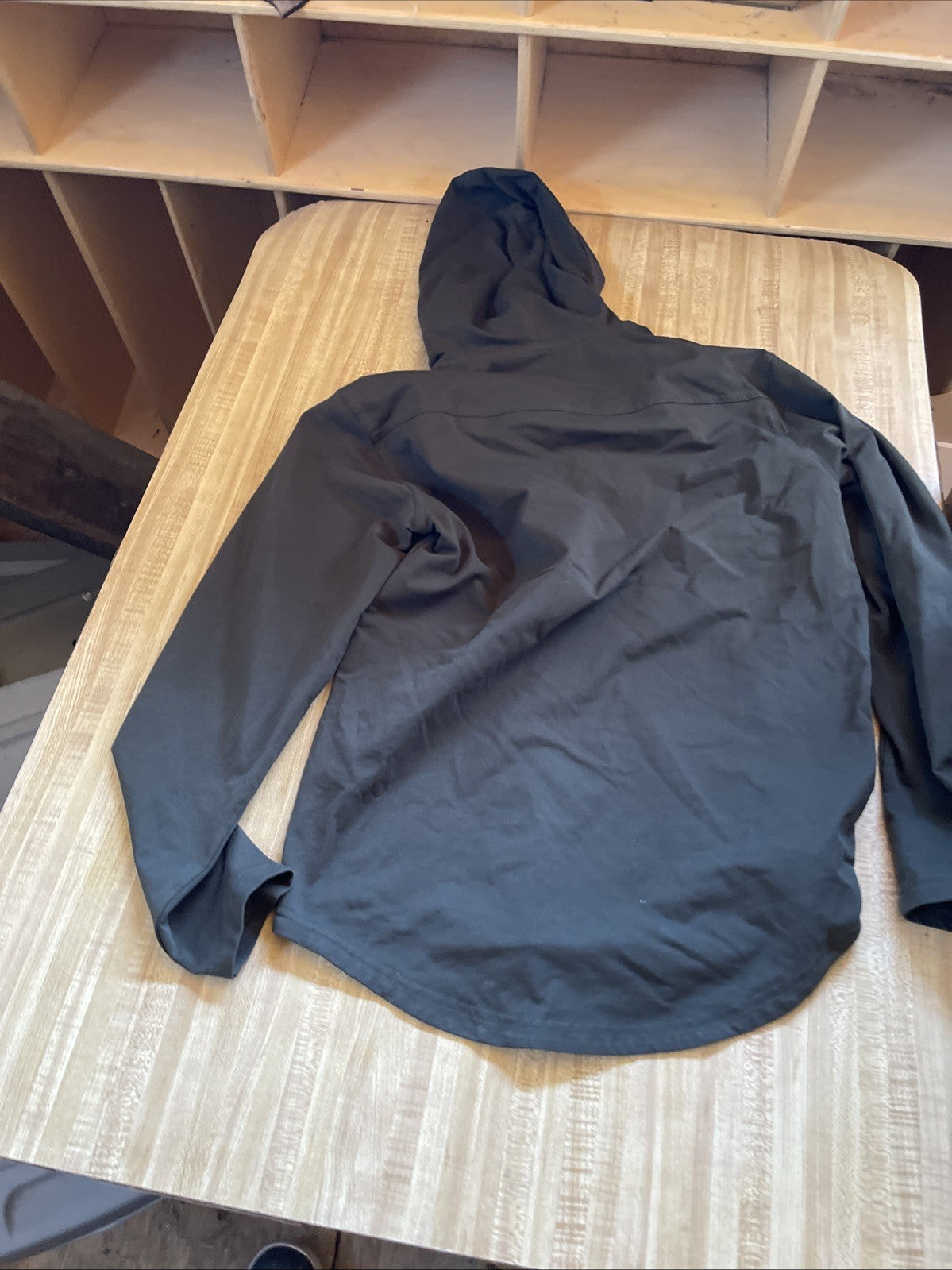 bylt drop cut hooded henley lux Medium 