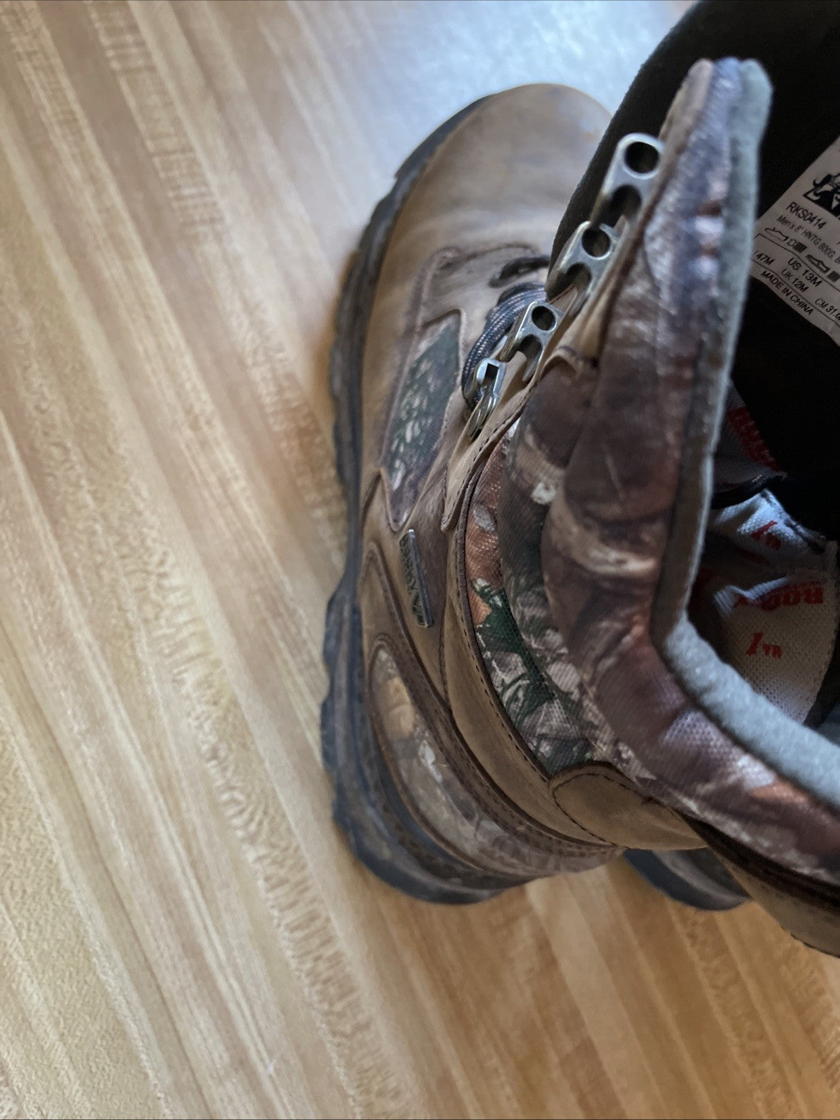 Rocky Energy Bed Boots Size 13
