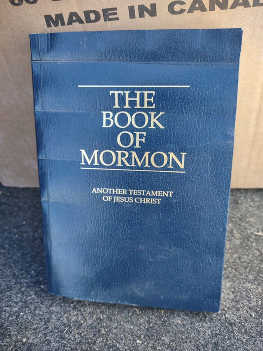 Book of Mormon : Another Testament of Jesus Christ by Joseph Smith Jr. (1981,...