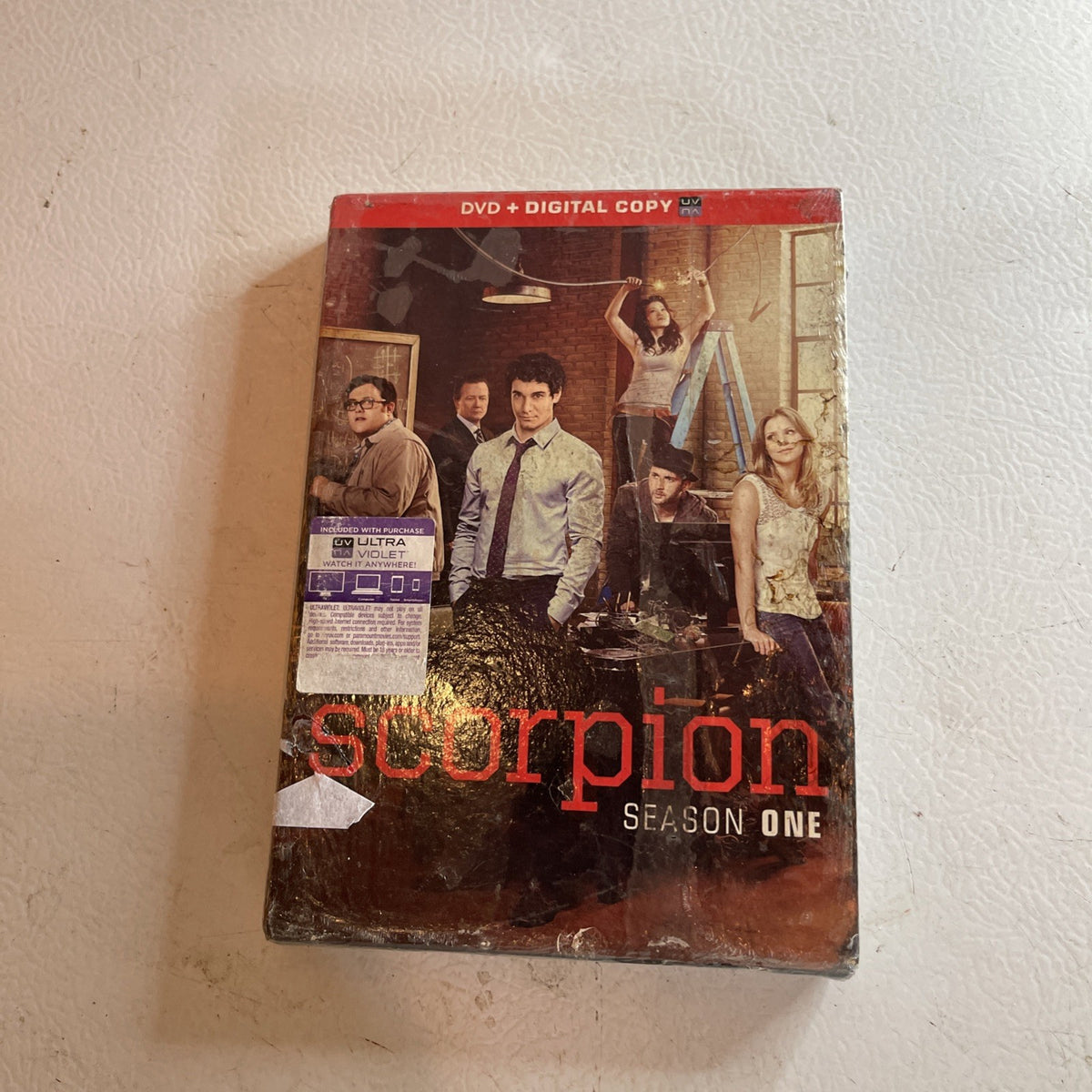 Scorpion: Season One (DVD, 2014)