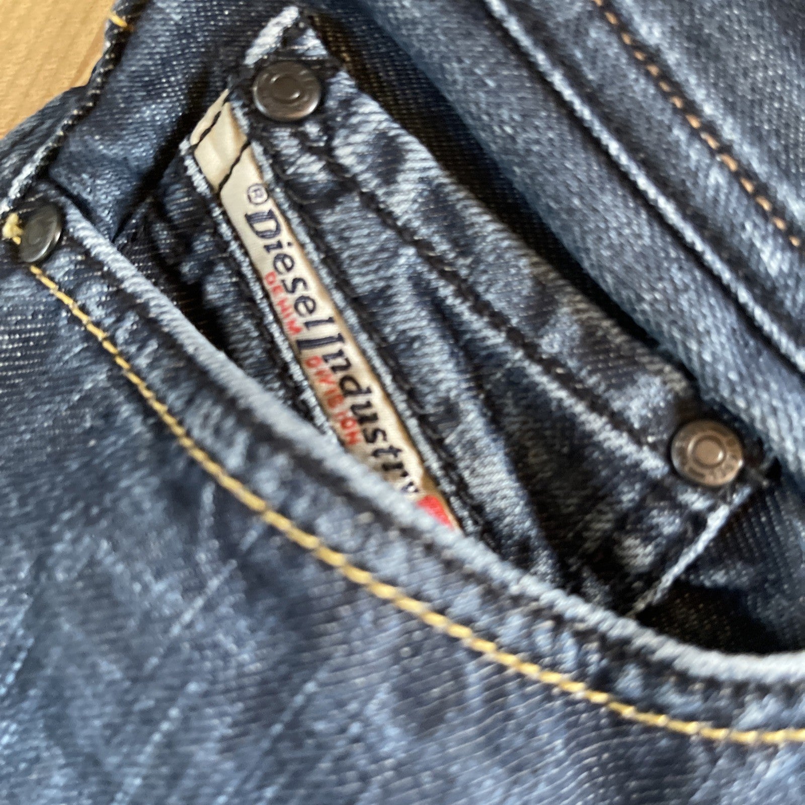 Diesel Jeans Viker 30/24 Tag Says 30/30 But They’re Only 24 Length 