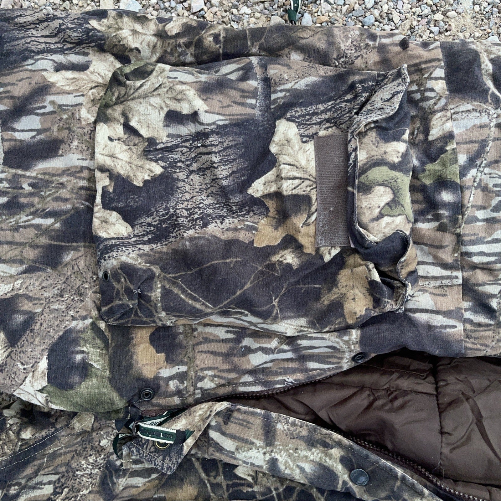 Remington Woodland Camo Coveralls XL