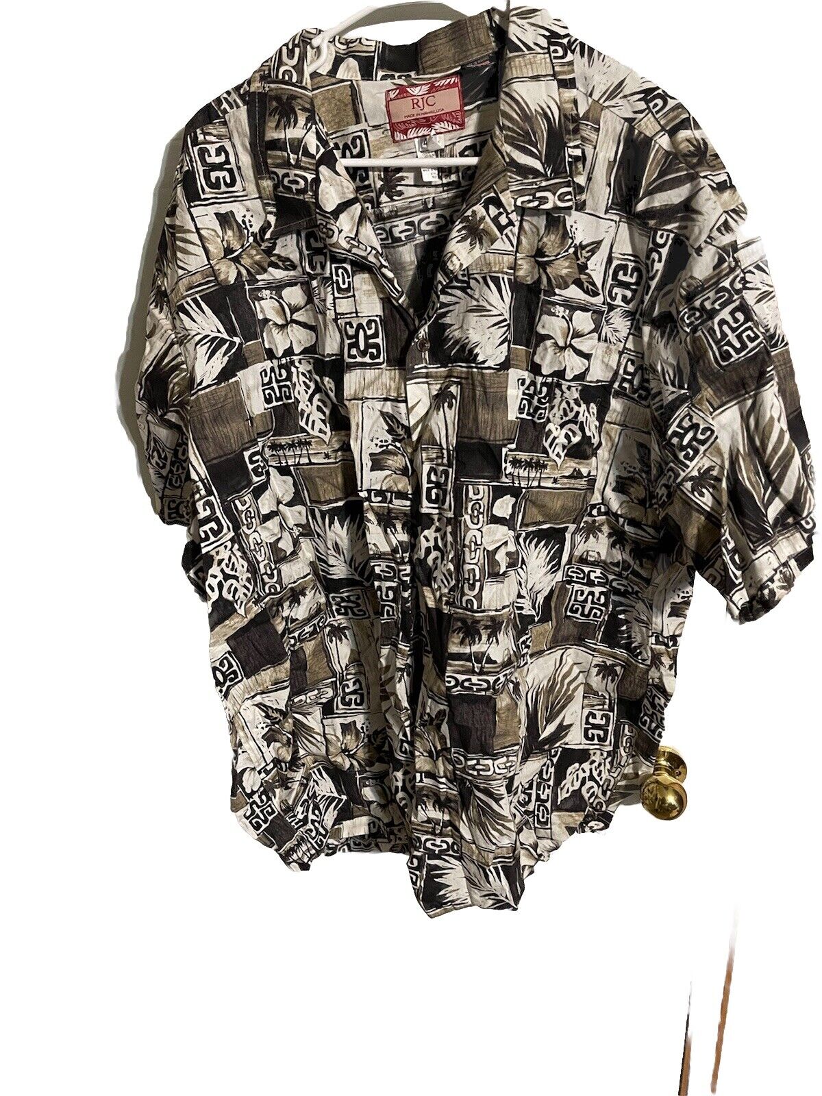 RJC Hawaiian Shirt 4XB 