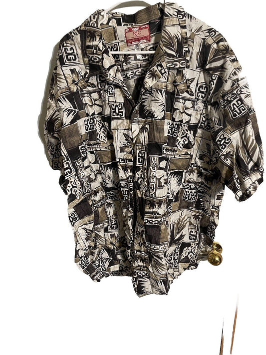 RJC Hawaiian Shirt 4XB 